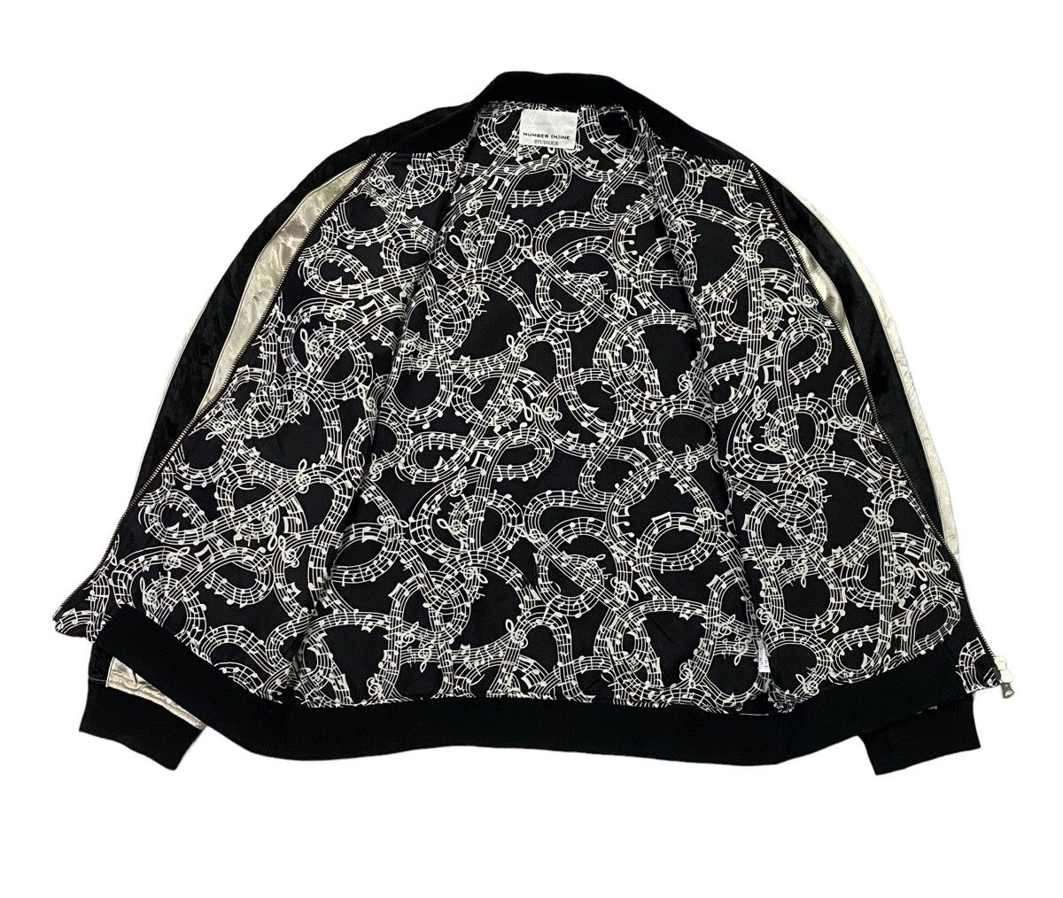 Number (N)ine Nice Design‼️Number (N)ine Sukajan Tiger Embroidery Jacket Size US M / EU 48-50 / 2 - 24 Thumbnail