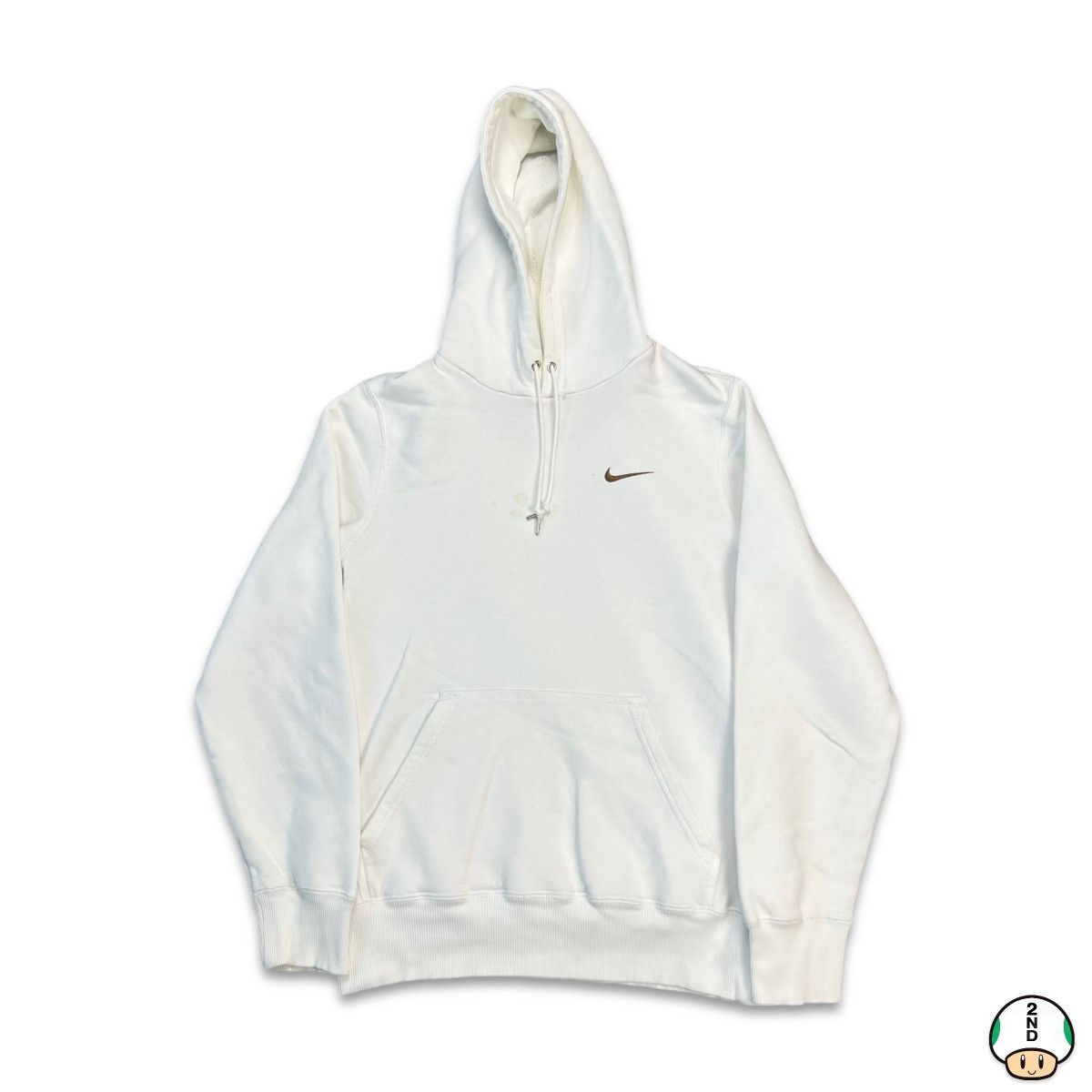 Nike Nike Sportswear Hoodie Swoosh Pullover Hooded Sweatshirt Size US S / EU 44-46 / 1 - 1 Thumbnail
