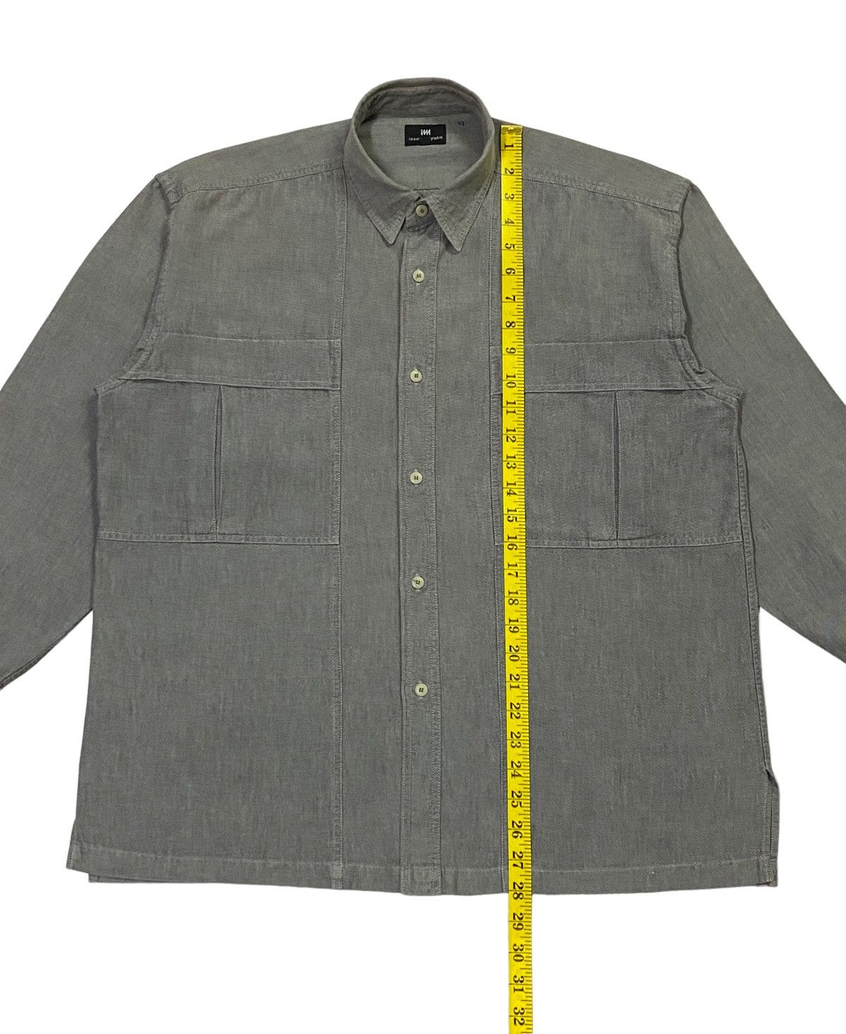 Issey Miyake Vintage Issey Miyake Button Ups Long Sleeve Shirt Size US M / EU 48-50 / 2 - 5 Thumbnail