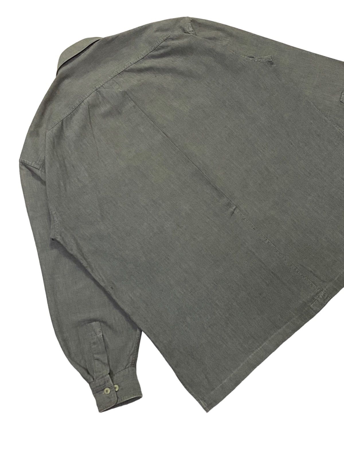 Issey Miyake Vintage Issey Miyake Button Ups Long Sleeve Shirt Size US M / EU 48-50 / 2 - 19 Thumbnail