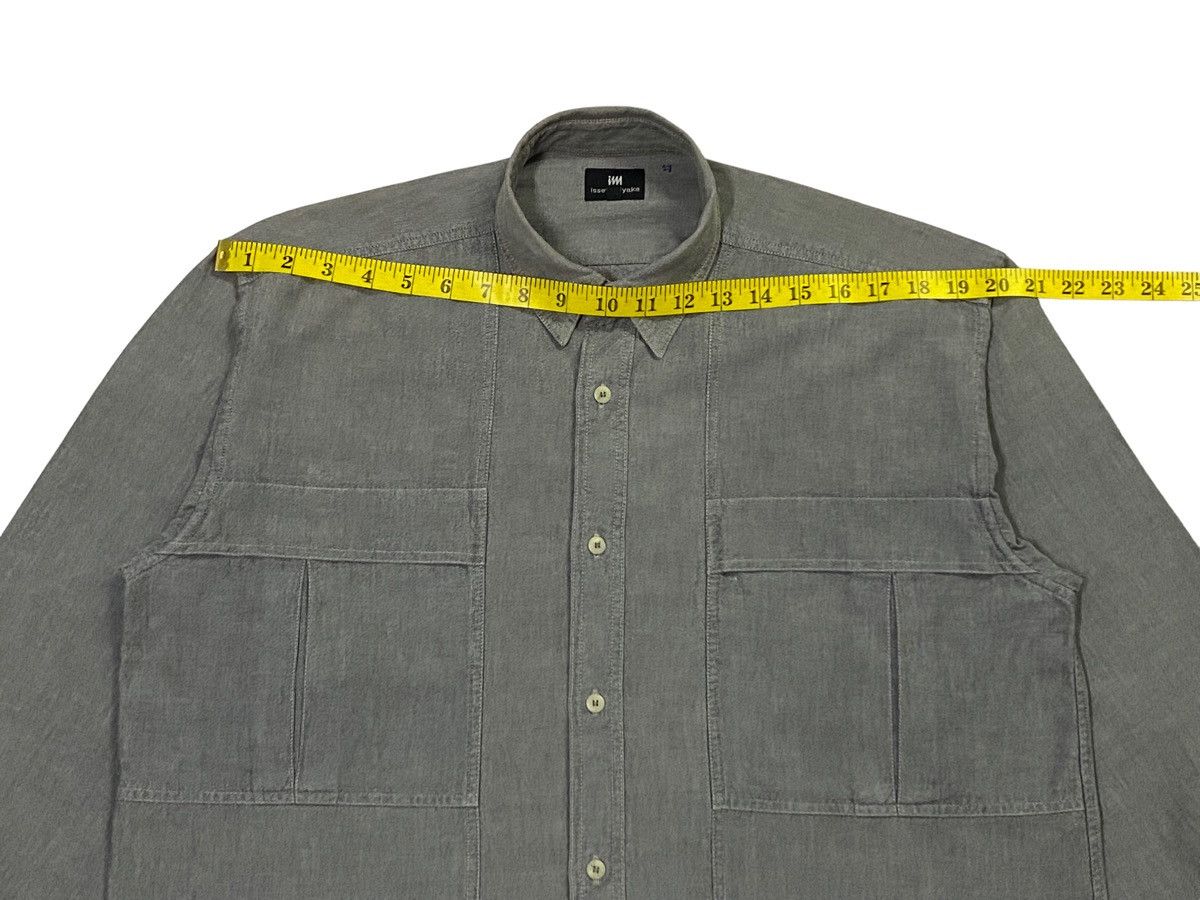 Issey Miyake Vintage Issey Miyake Button Ups Long Sleeve Shirt Size US M / EU 48-50 / 2 - 6 Thumbnail