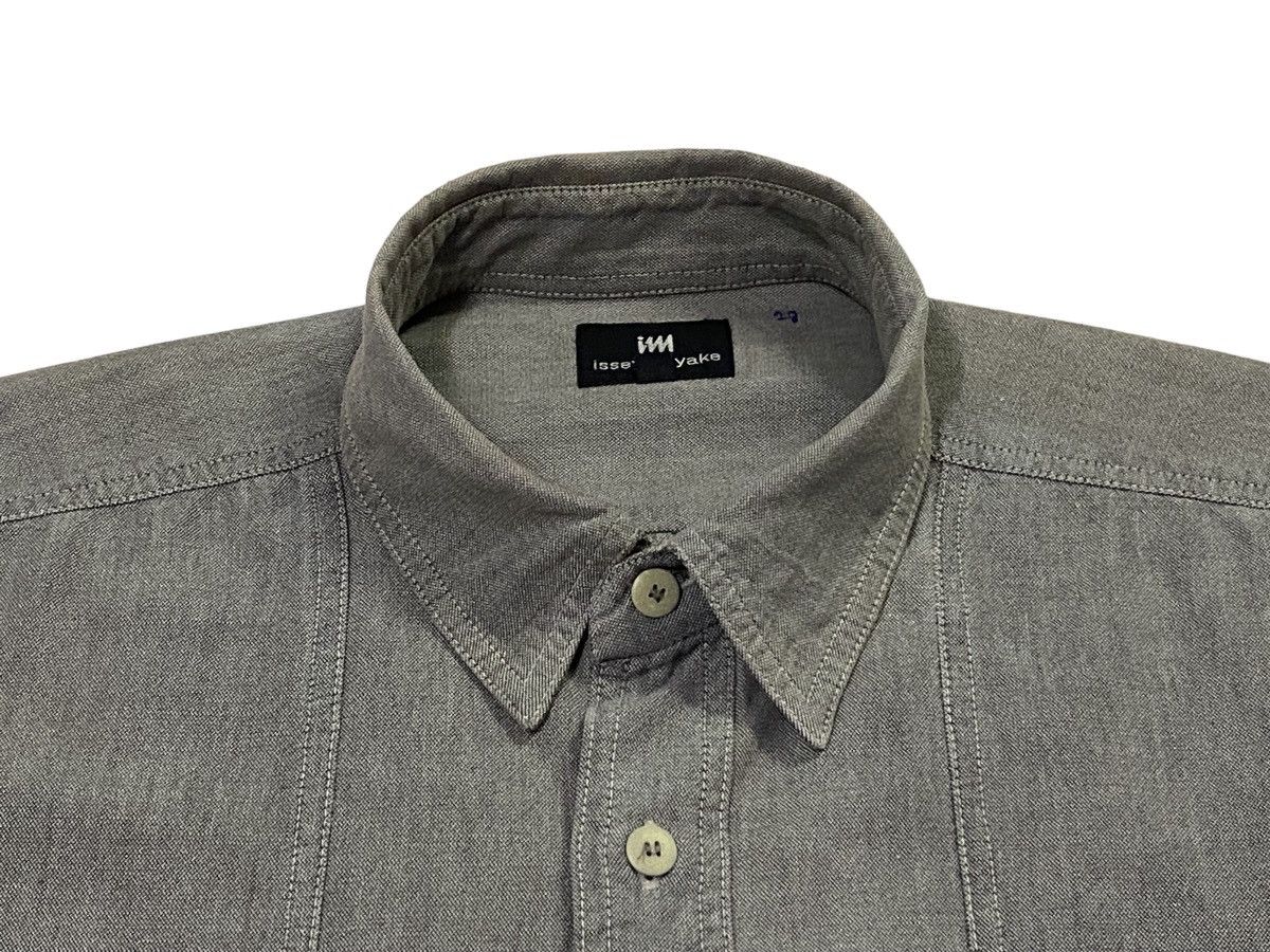 Issey Miyake Vintage Issey Miyake Button Ups Long Sleeve Shirt Size US M / EU 48-50 / 2 - 14 Thumbnail