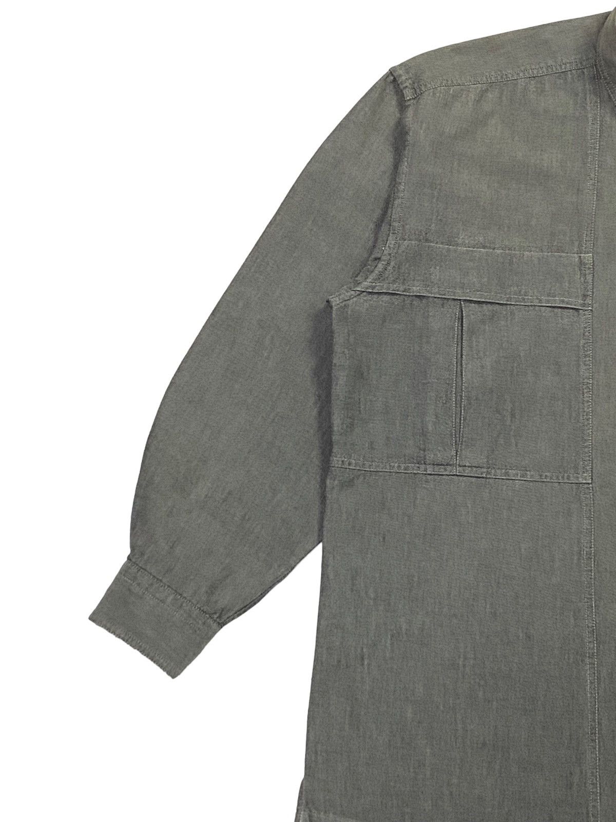 Issey Miyake Vintage Issey Miyake Button Ups Long Sleeve Shirt Size US M / EU 48-50 / 2 - 16 Thumbnail