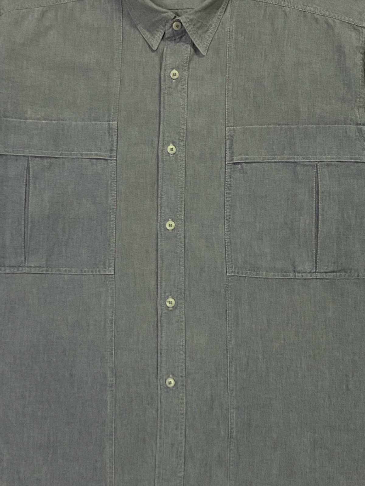 Issey Miyake Vintage Issey Miyake Button Ups Long Sleeve Shirt Size US M / EU 48-50 / 2 - 13 Thumbnail
