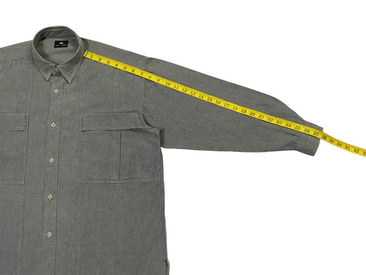Issey Miyake Vintage Issey Miyake Button Ups Long Sleeve Shirt Size US M / EU 48-50 / 2 - 8 Thumbnail