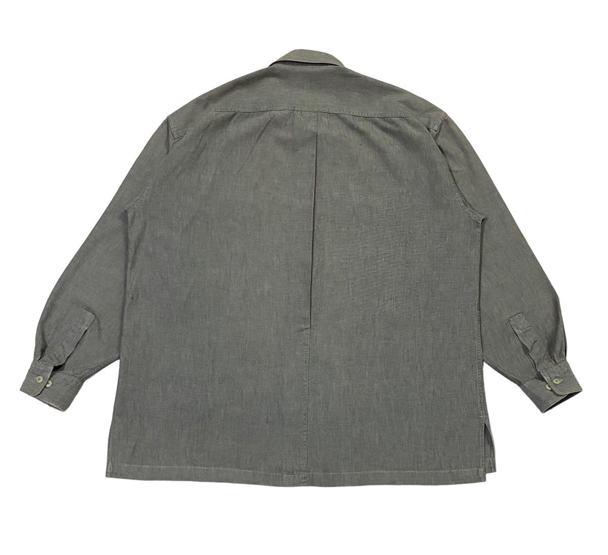 Issey Miyake Vintage Issey Miyake Button Ups Long Sleeve Shirt Size US M / EU 48-50 / 2 - 3 Thumbnail
