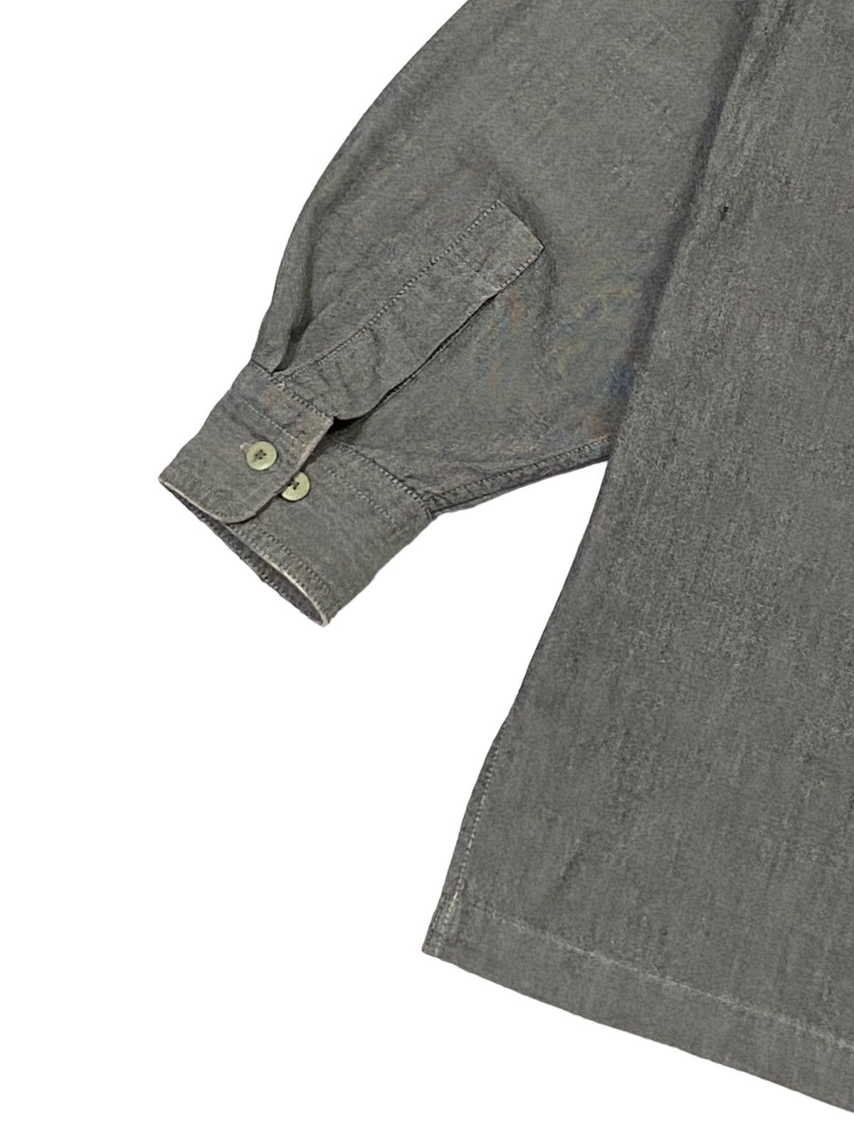 Issey Miyake Vintage Issey Miyake Button Ups Long Sleeve Shirt Size US M / EU 48-50 / 2 - 18 Thumbnail
