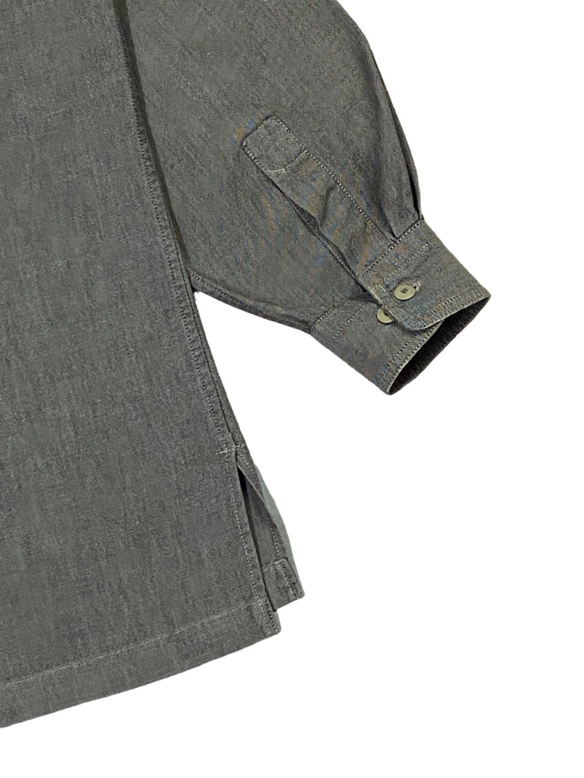 Issey Miyake Vintage Issey Miyake Button Ups Long Sleeve Shirt Size US M / EU 48-50 / 2 - 17 Thumbnail
