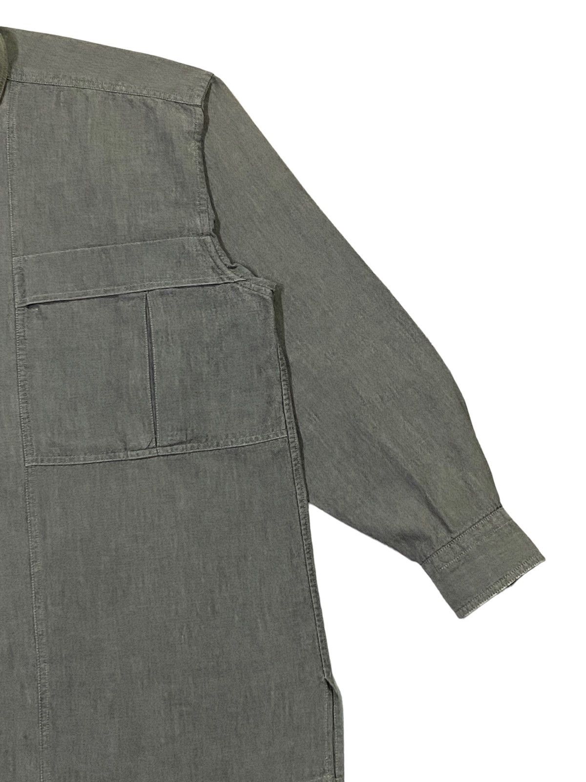 Issey Miyake Vintage Issey Miyake Button Ups Long Sleeve Shirt Size US M / EU 48-50 / 2 - 15 Thumbnail