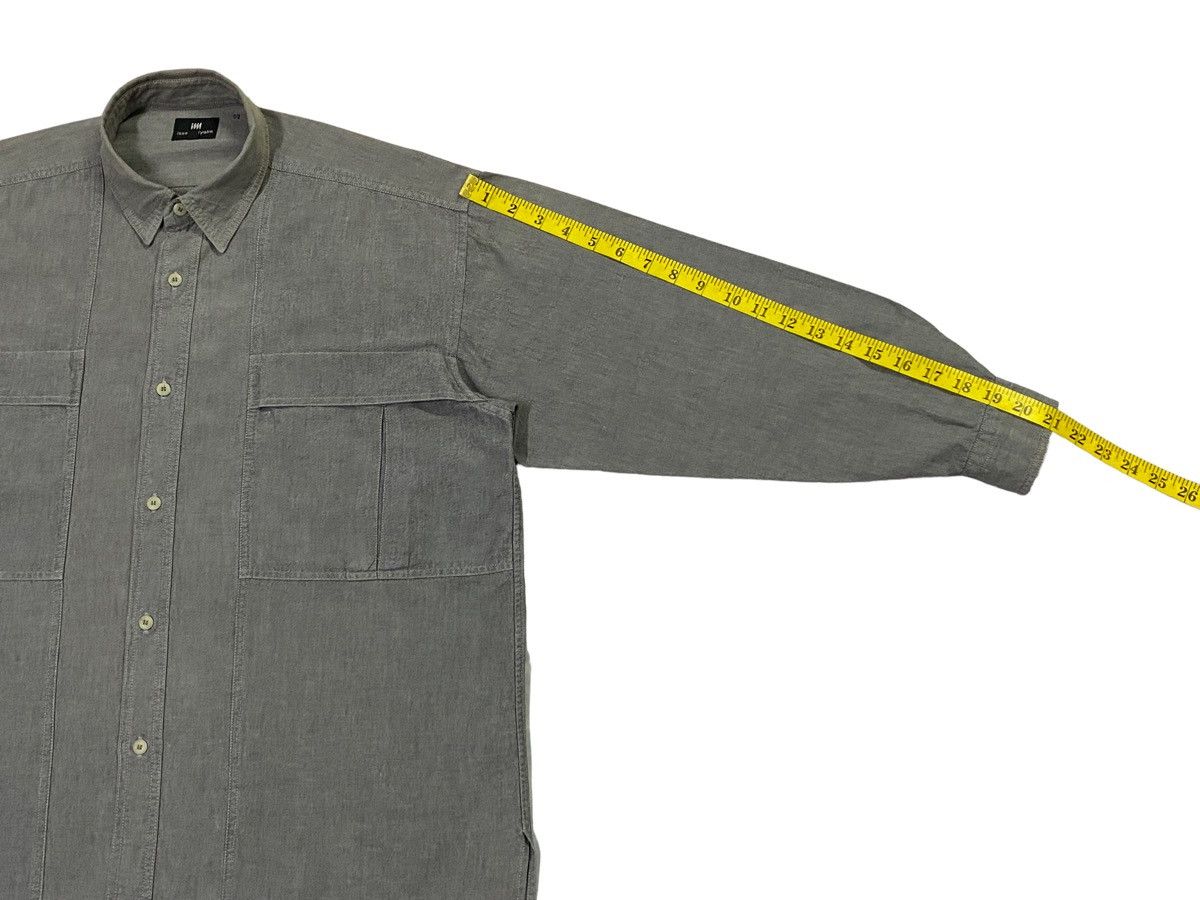 Issey Miyake Vintage Issey Miyake Button Ups Long Sleeve Shirt Size US M / EU 48-50 / 2 - 7 Thumbnail