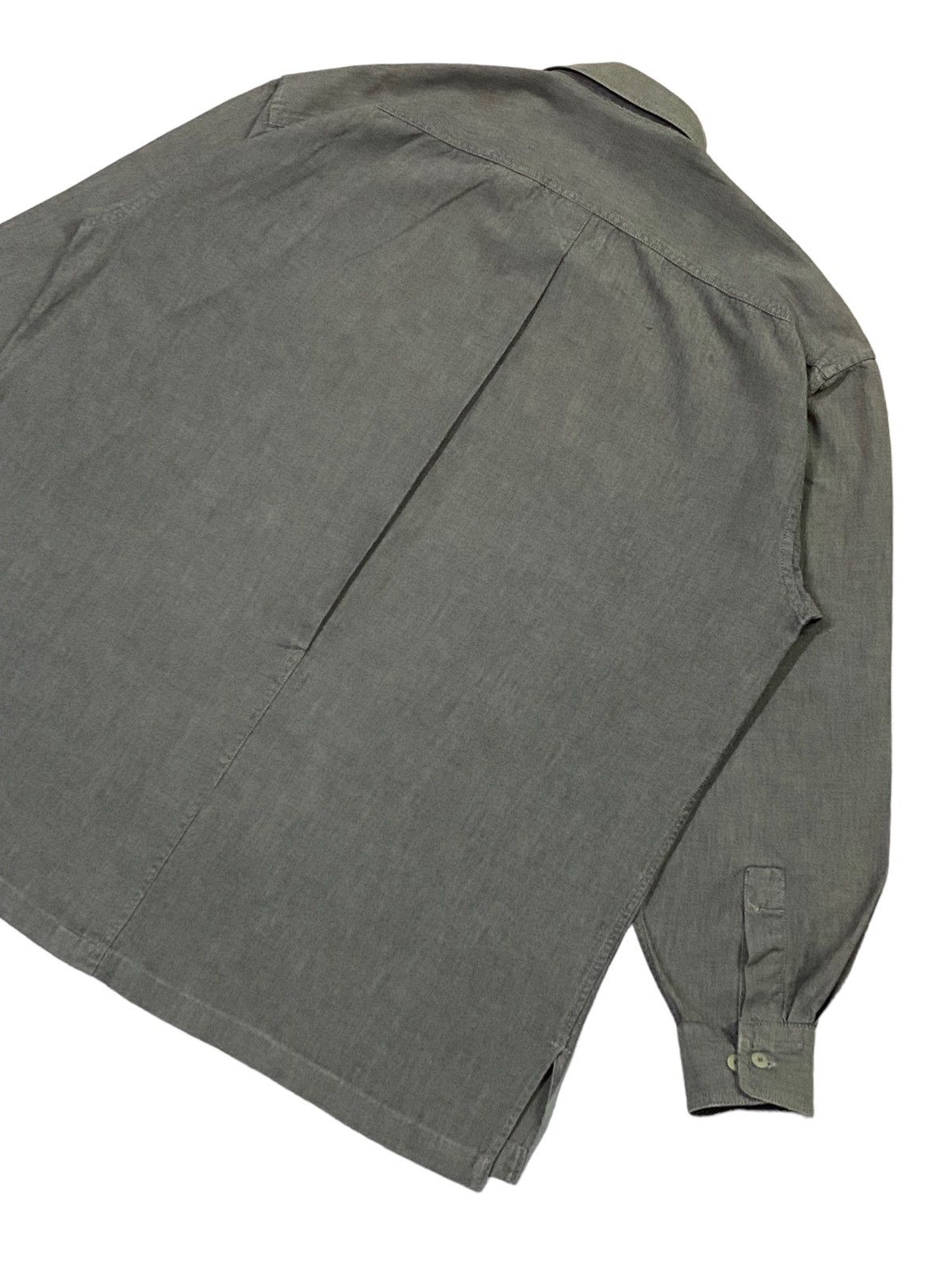 Issey Miyake Vintage Issey Miyake Button Ups Long Sleeve Shirt Size US M / EU 48-50 / 2 - 21 Thumbnail