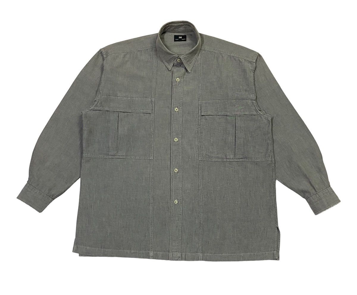 Issey Miyake Vintage Issey Miyake Button Ups Long Sleeve Shirt Size US M / EU 48-50 / 2 - 2 Thumbnail