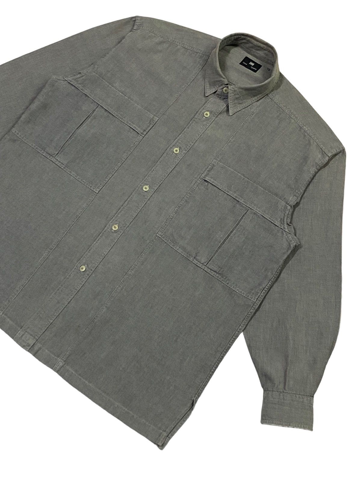 Issey Miyake Vintage Issey Miyake Button Ups Long Sleeve Shirt Size US M / EU 48-50 / 2 - 20 Thumbnail
