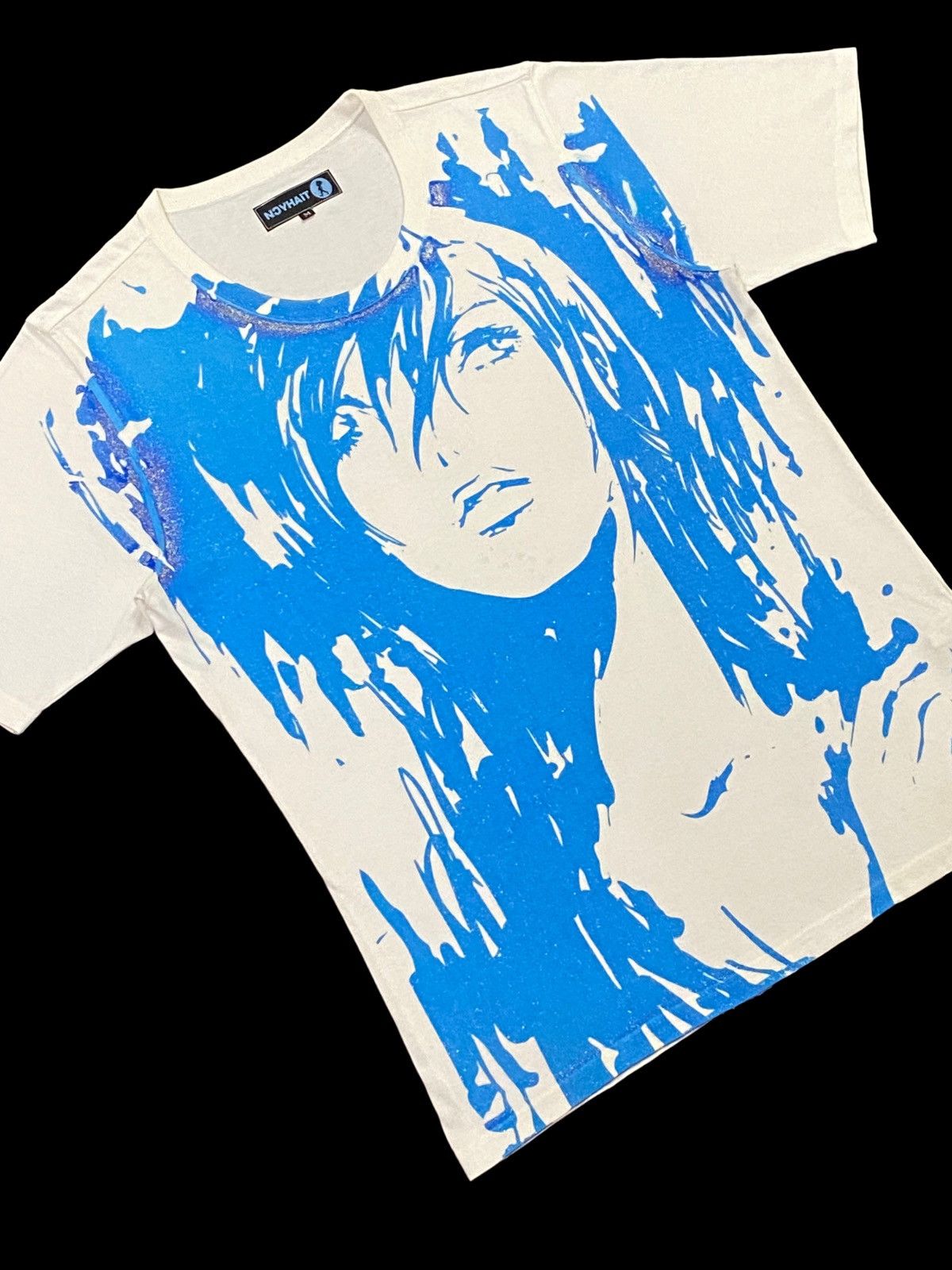 Anime × Cartoon Network × Hook-Ups Luis Tiahycn Japanese Anima Character Overperint Tee Size US M / EU 48-50 / 2 - 15 Thumbnail