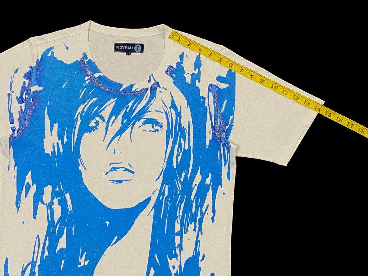 Anime × Cartoon Network × Hook-Ups Luis Tiahycn Japanese Anima Character Overperint Tee Size US M / EU 48-50 / 2 - 7 Thumbnail