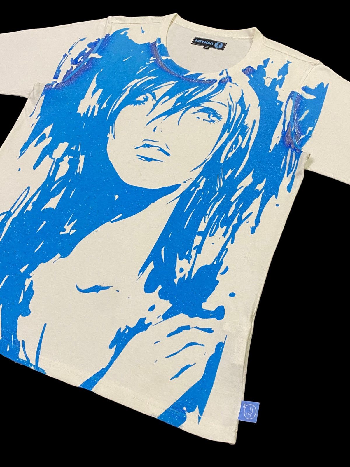 Anime × Cartoon Network × Hook-Ups Luis Tiahycn Japanese Anima Character Overperint Tee Size US M / EU 48-50 / 2 - 18 Thumbnail