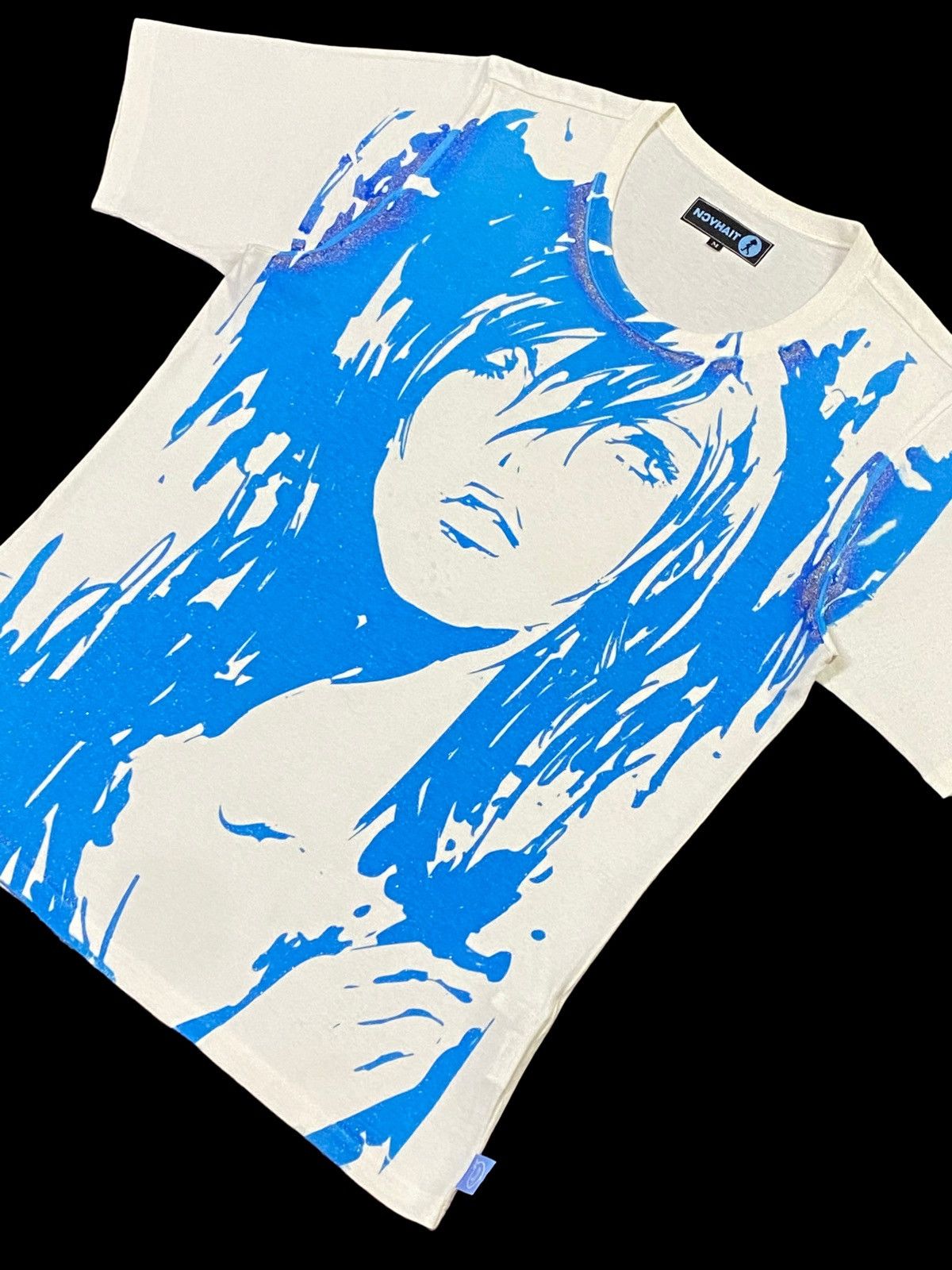 Anime × Cartoon Network × Hook-Ups Luis Tiahycn Japanese Anima Character Overperint Tee Size US M / EU 48-50 / 2 - 16 Thumbnail