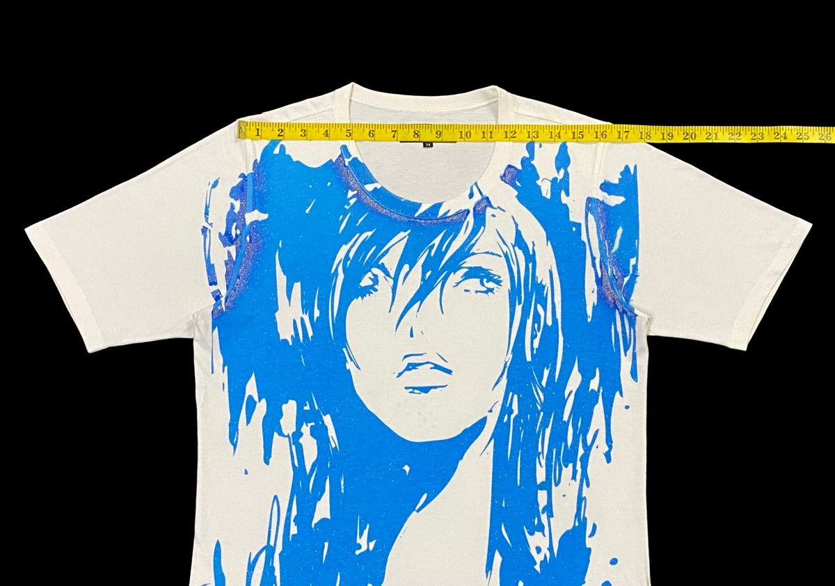 Anime × Cartoon Network × Hook-Ups Luis Tiahycn Japanese Anima Character Overperint Tee Size US M / EU 48-50 / 2 - 5 Thumbnail