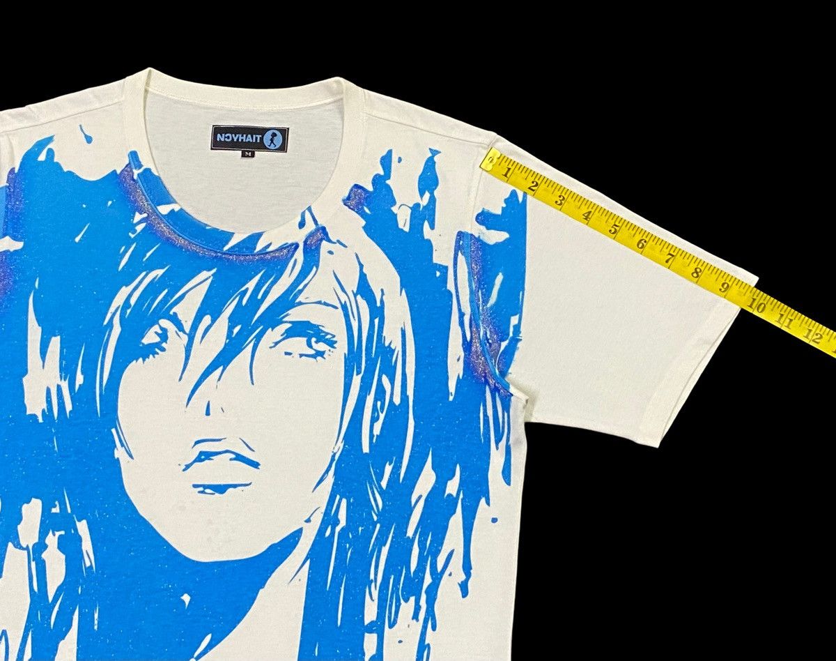 Anime × Cartoon Network × Hook-Ups Luis Tiahycn Japanese Anima Character Overperint Tee Size US M / EU 48-50 / 2 - 6 Thumbnail
