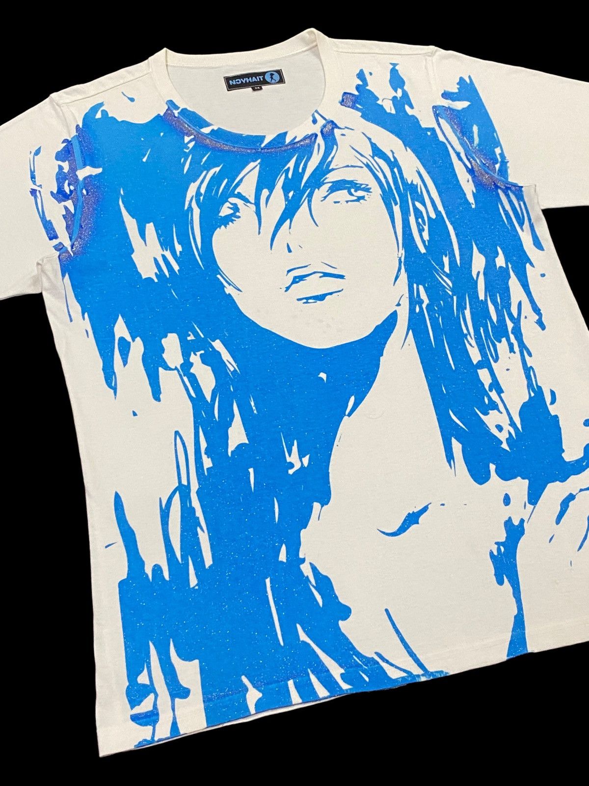 Anime × Cartoon Network × Hook-Ups Luis Tiahycn Japanese Anima Character Overperint Tee Size US M / EU 48-50 / 2 - 17 Thumbnail