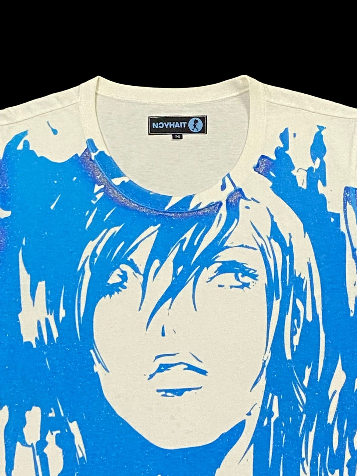 Anime × Cartoon Network × Hook-Ups Luis Tiahycn Japanese Anima Character Overperint Tee Size US M / EU 48-50 / 2 - 12 Thumbnail