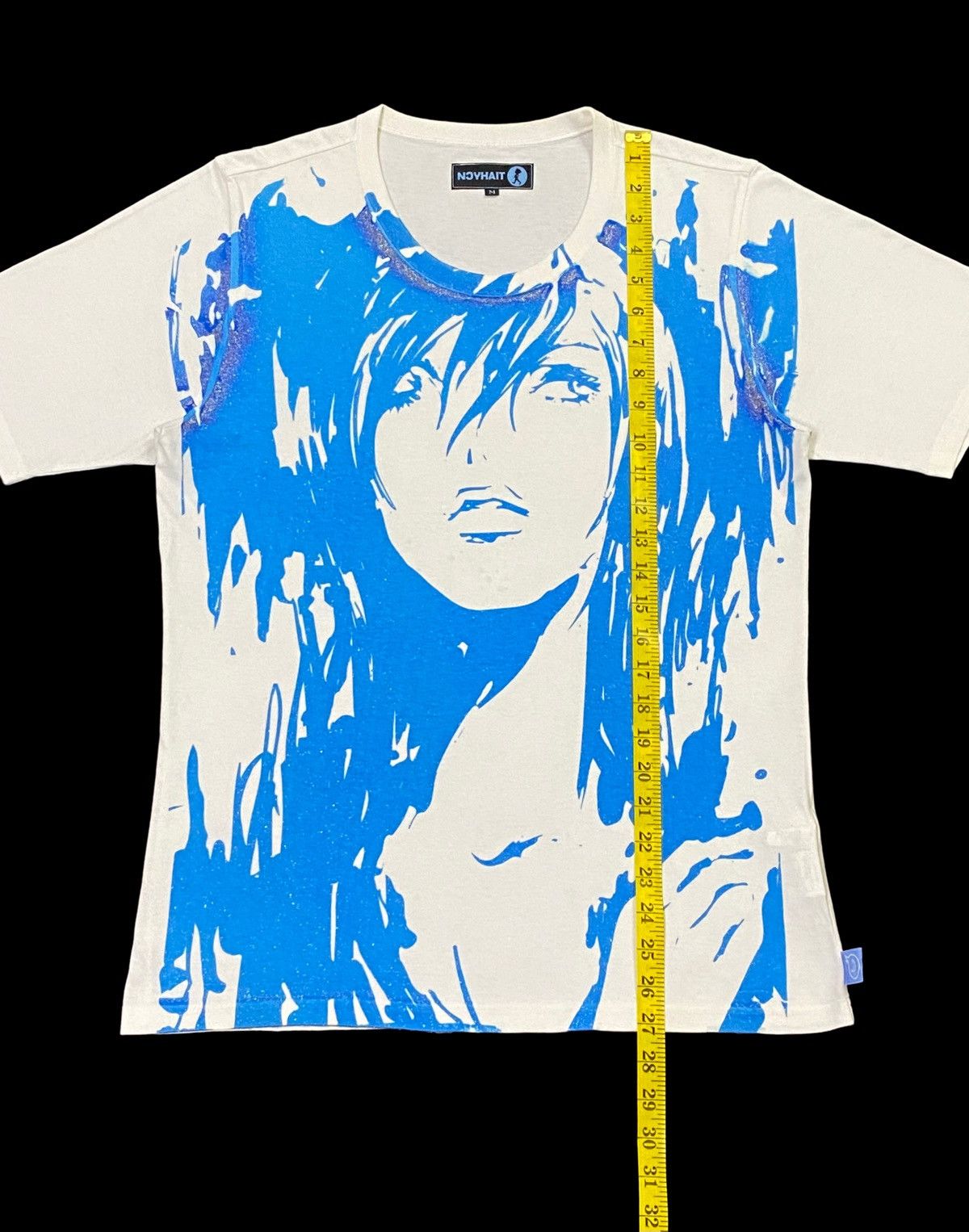 Anime × Cartoon Network × Hook-Ups Luis Tiahycn Japanese Anima Character Overperint Tee Size US M / EU 48-50 / 2 - 4 Thumbnail
