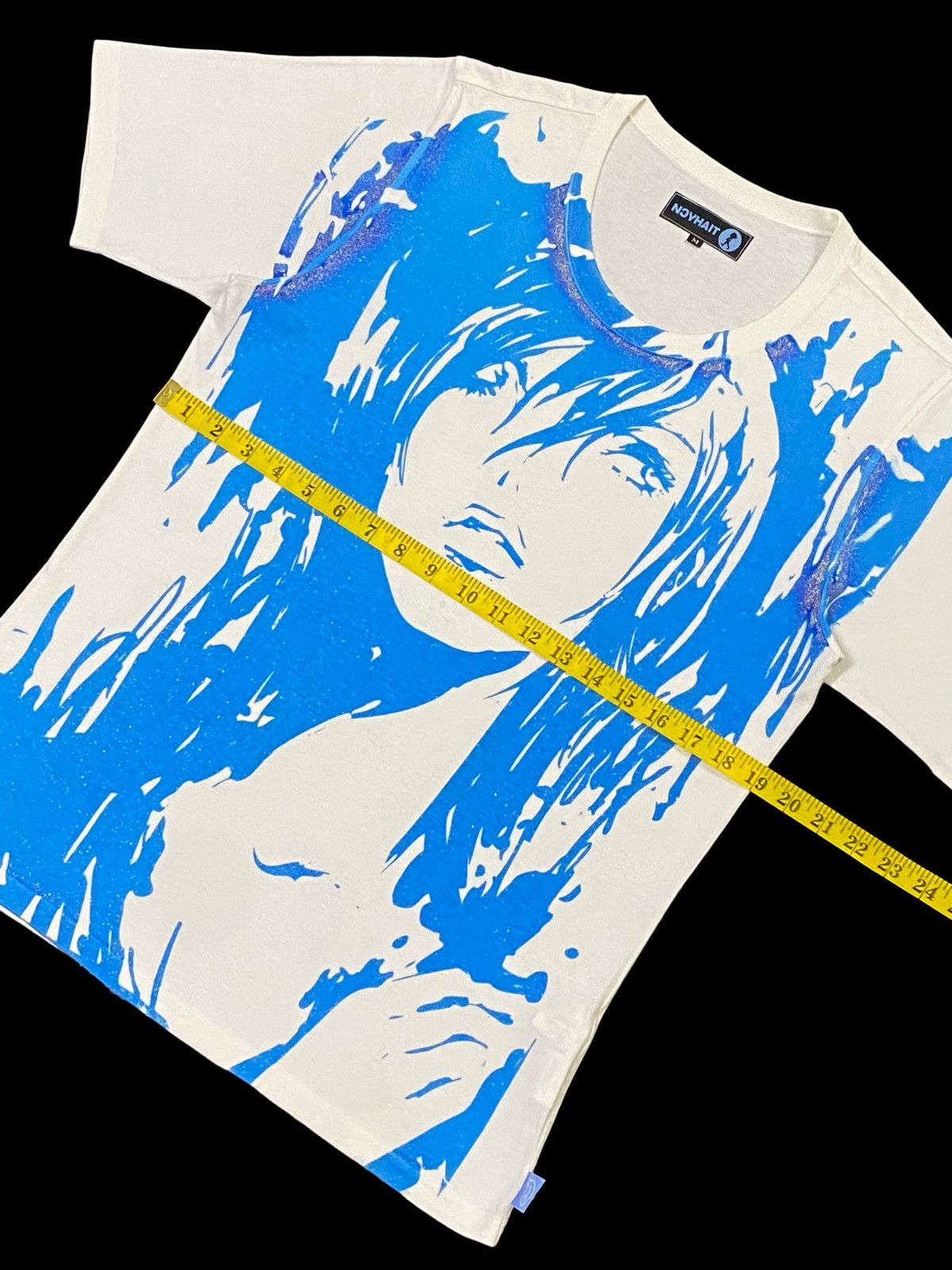 Anime × Cartoon Network × Hook-Ups Luis Tiahycn Japanese Anima Character Overperint Tee Size US M / EU 48-50 / 2 - 3 Thumbnail