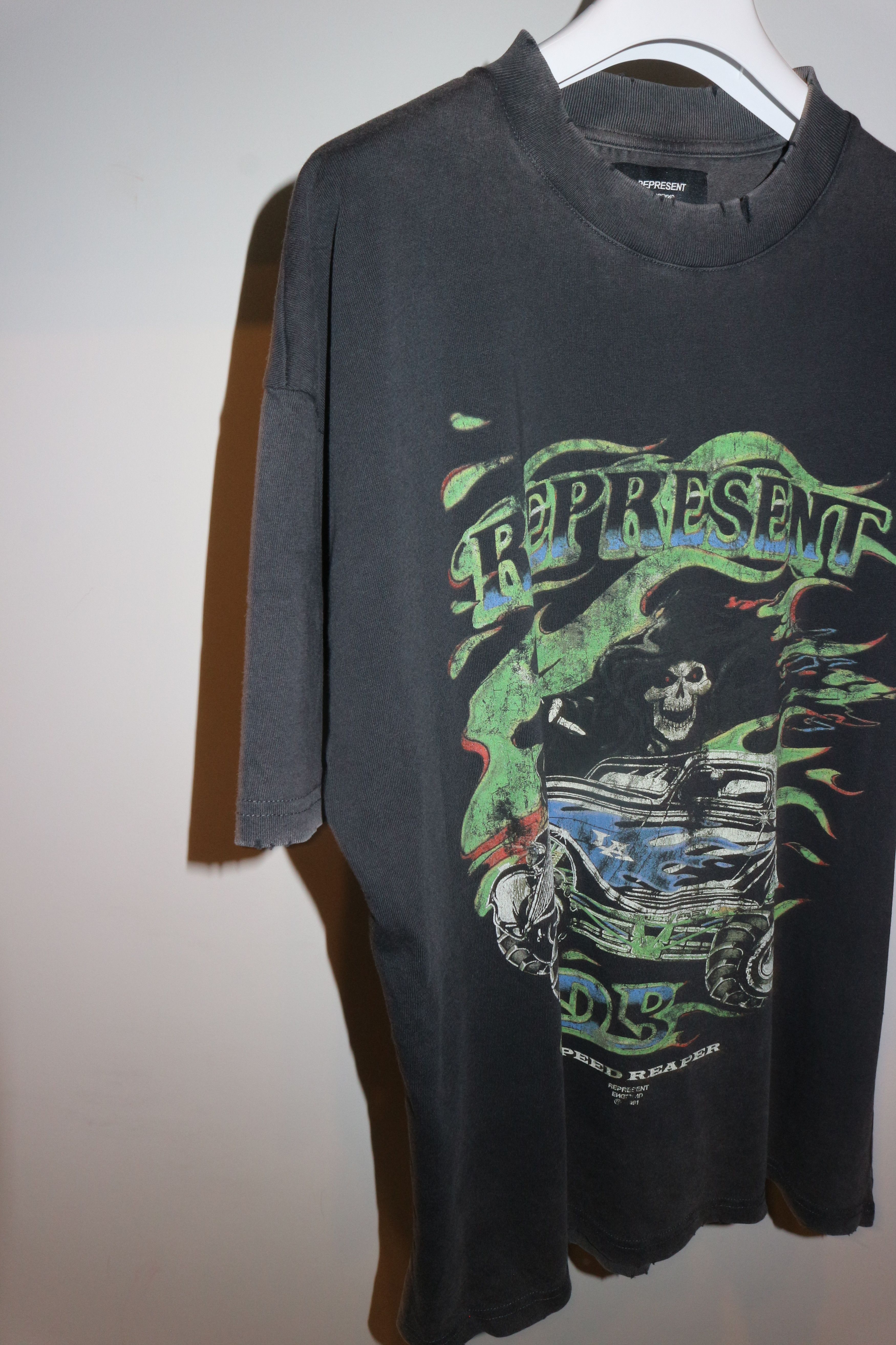 Represent Clo. Speed reaper t-shirt Size US XXL / EU 58 / 5 - 2 Thumbnail