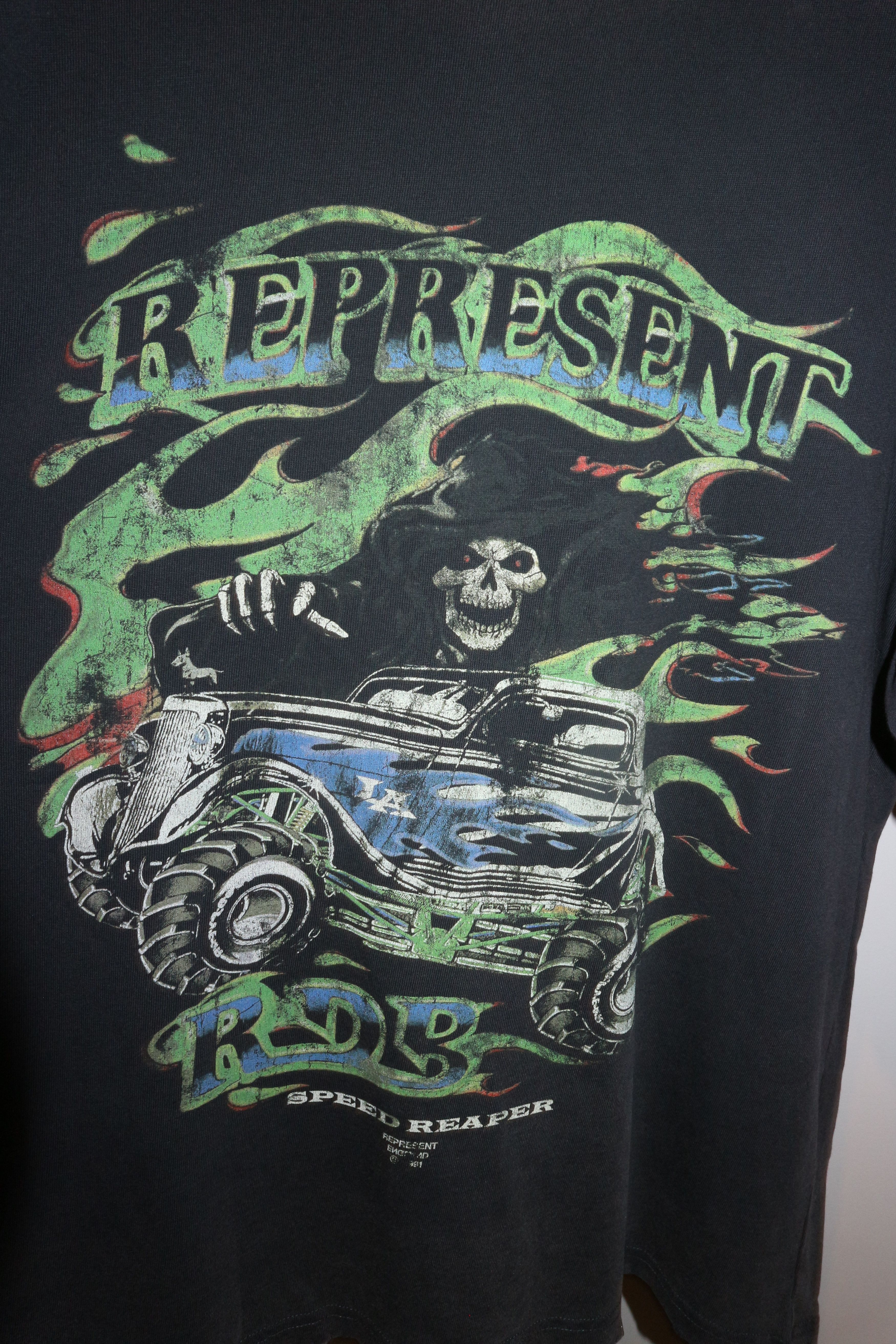 Represent Clo. Speed reaper t-shirt Size US XXL / EU 58 / 5 - 3 Thumbnail