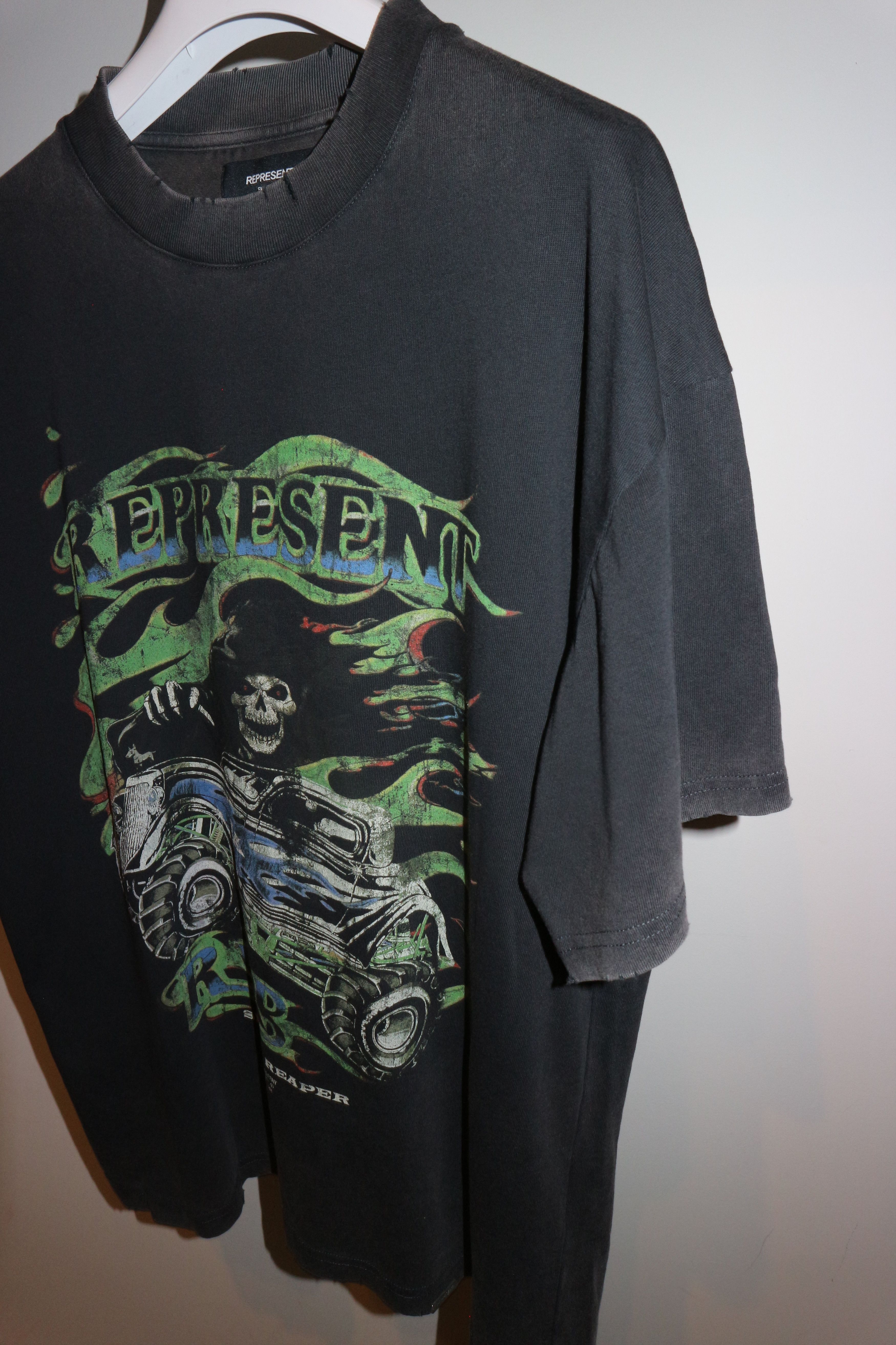 Represent Clo. Speed reaper t-shirt Size US XXL / EU 58 / 5 - 5 Thumbnail