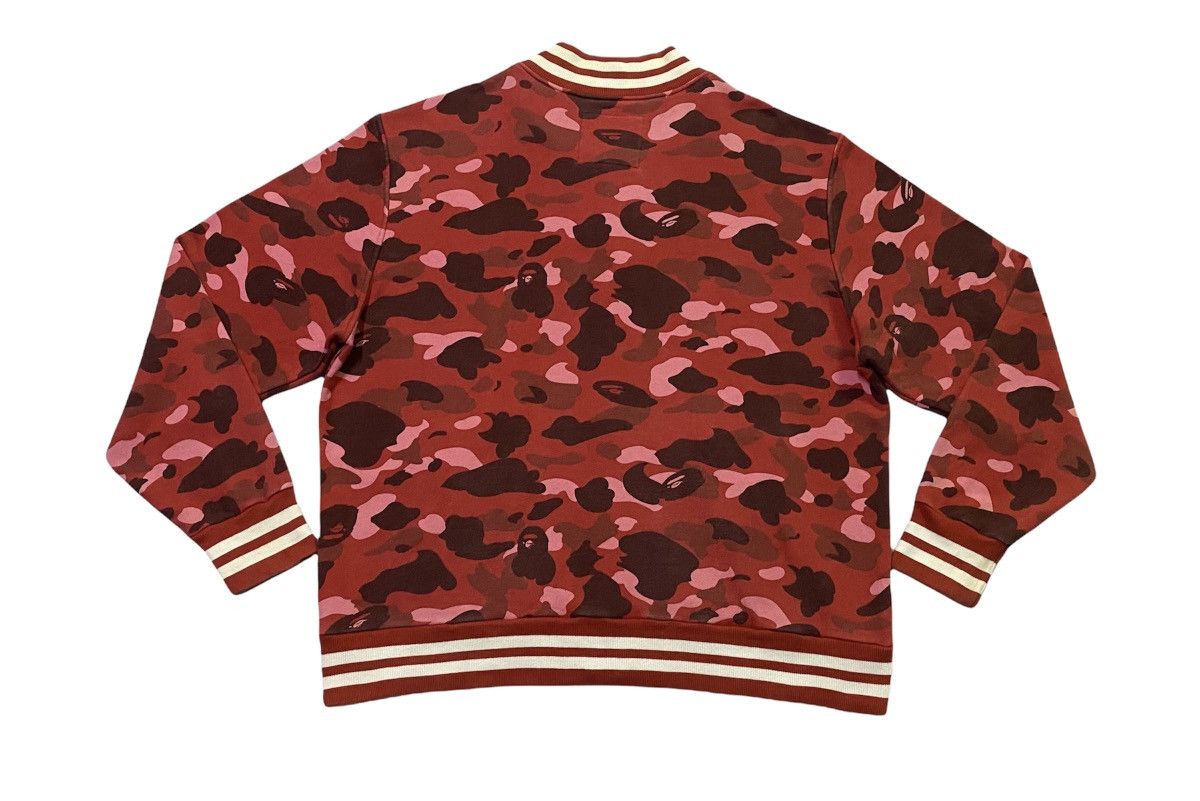 Bape A Bathing Ape Pharrell Camo Sweat Varsity Jacket Size US XL / EU 56 / 4 - 2 Thumbnail