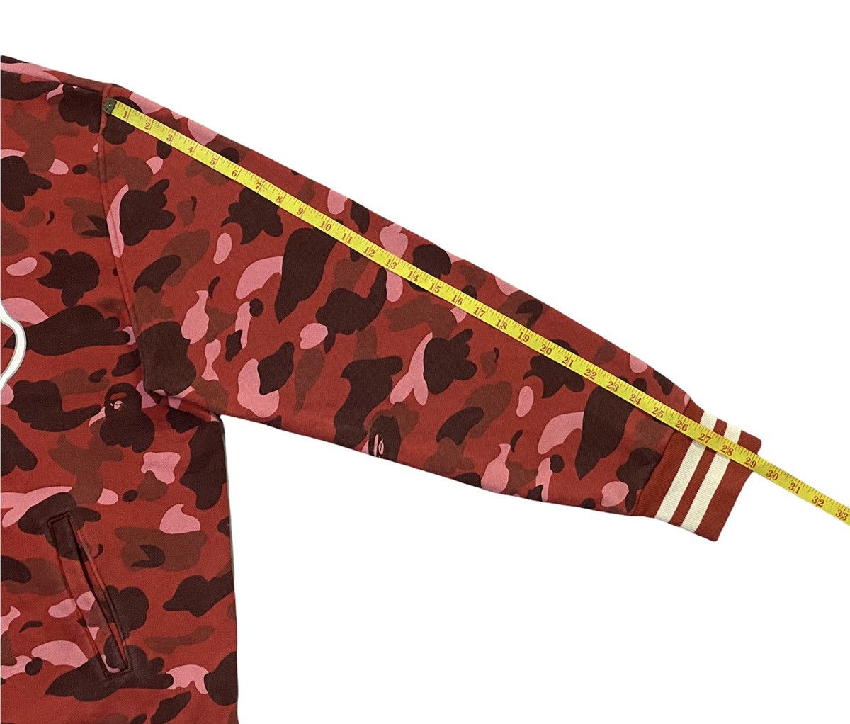 Bape A Bathing Ape Pharrell Camo Sweat Varsity Jacket Size US XL / EU 56 / 4 - 20 Thumbnail
