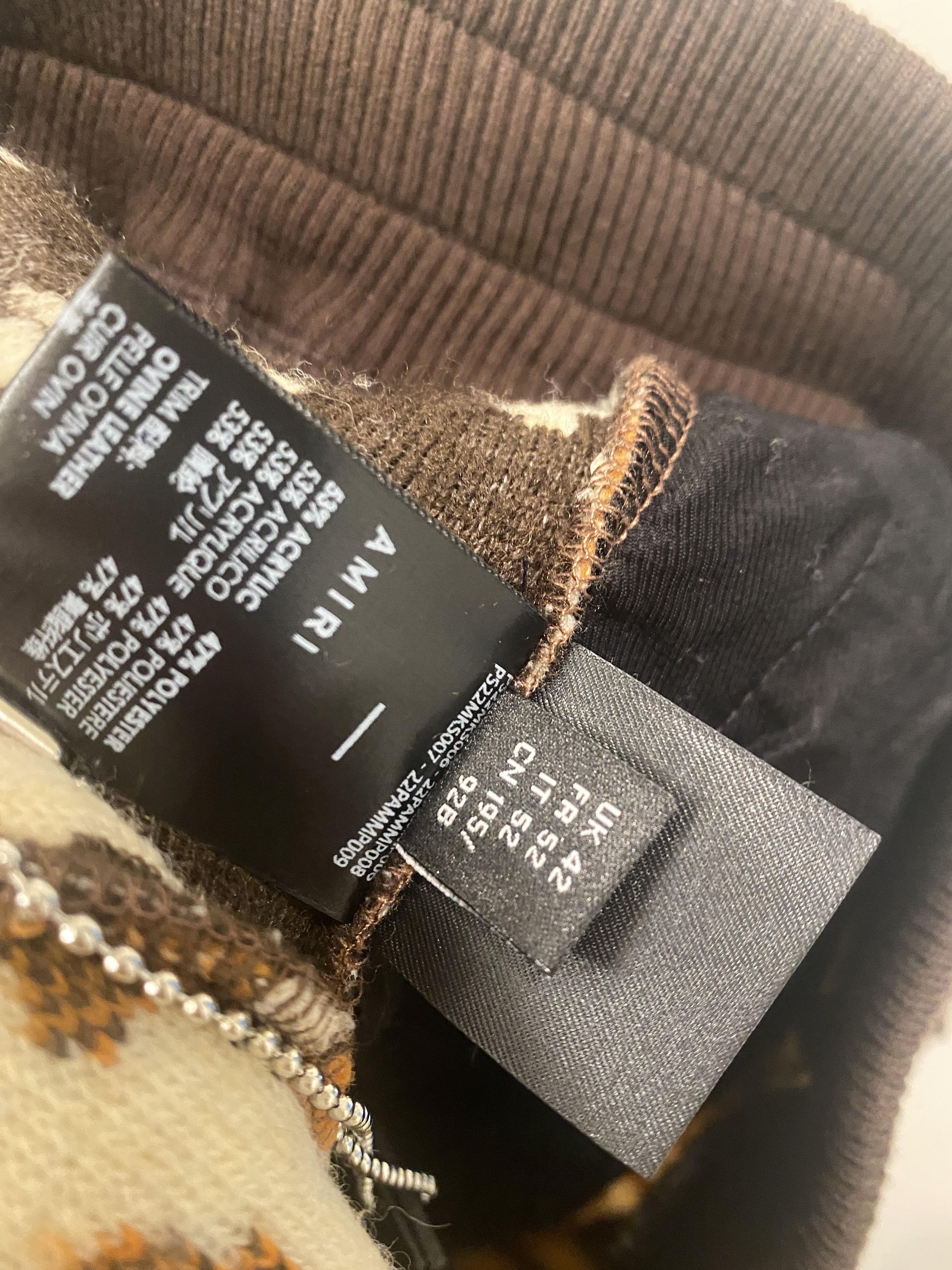 Amiri AMIRI Tie Dye Polar Fleece Shorts Size US 36 / EU 52 - 11 Thumbnail