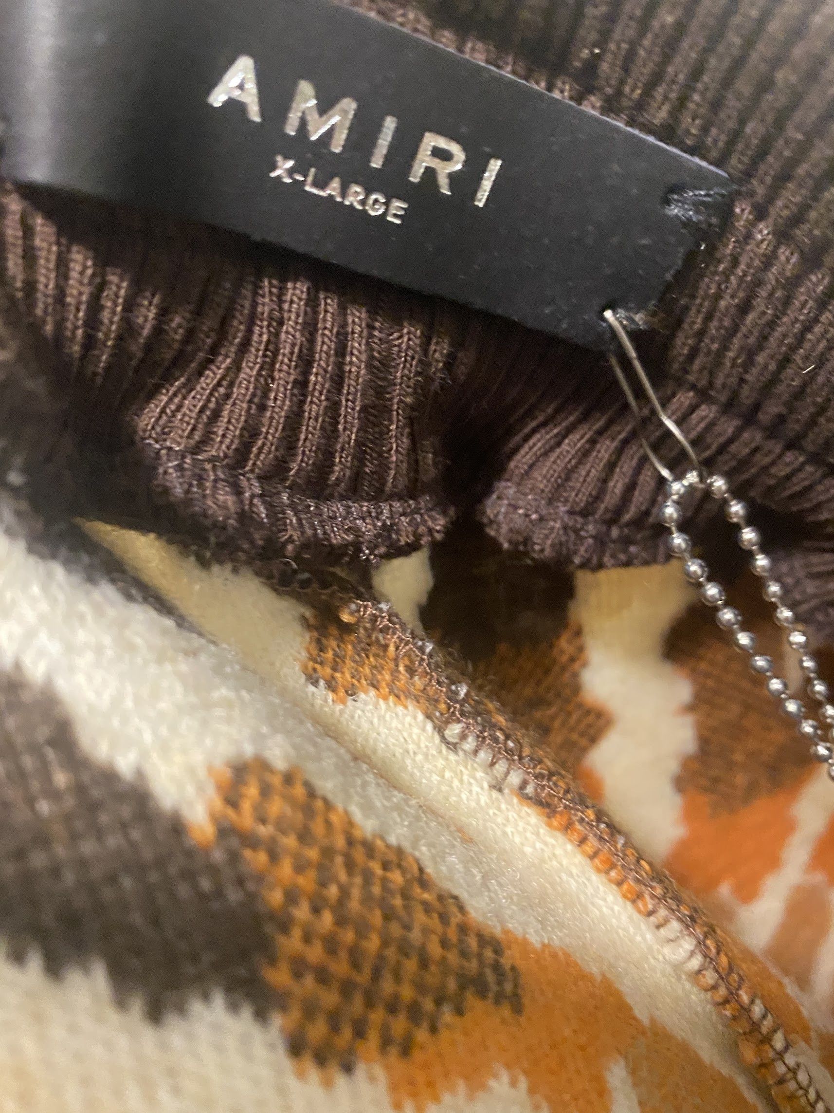 Amiri AMIRI Tie Dye Polar Fleece Shorts Size US 36 / EU 52 - 7 Thumbnail