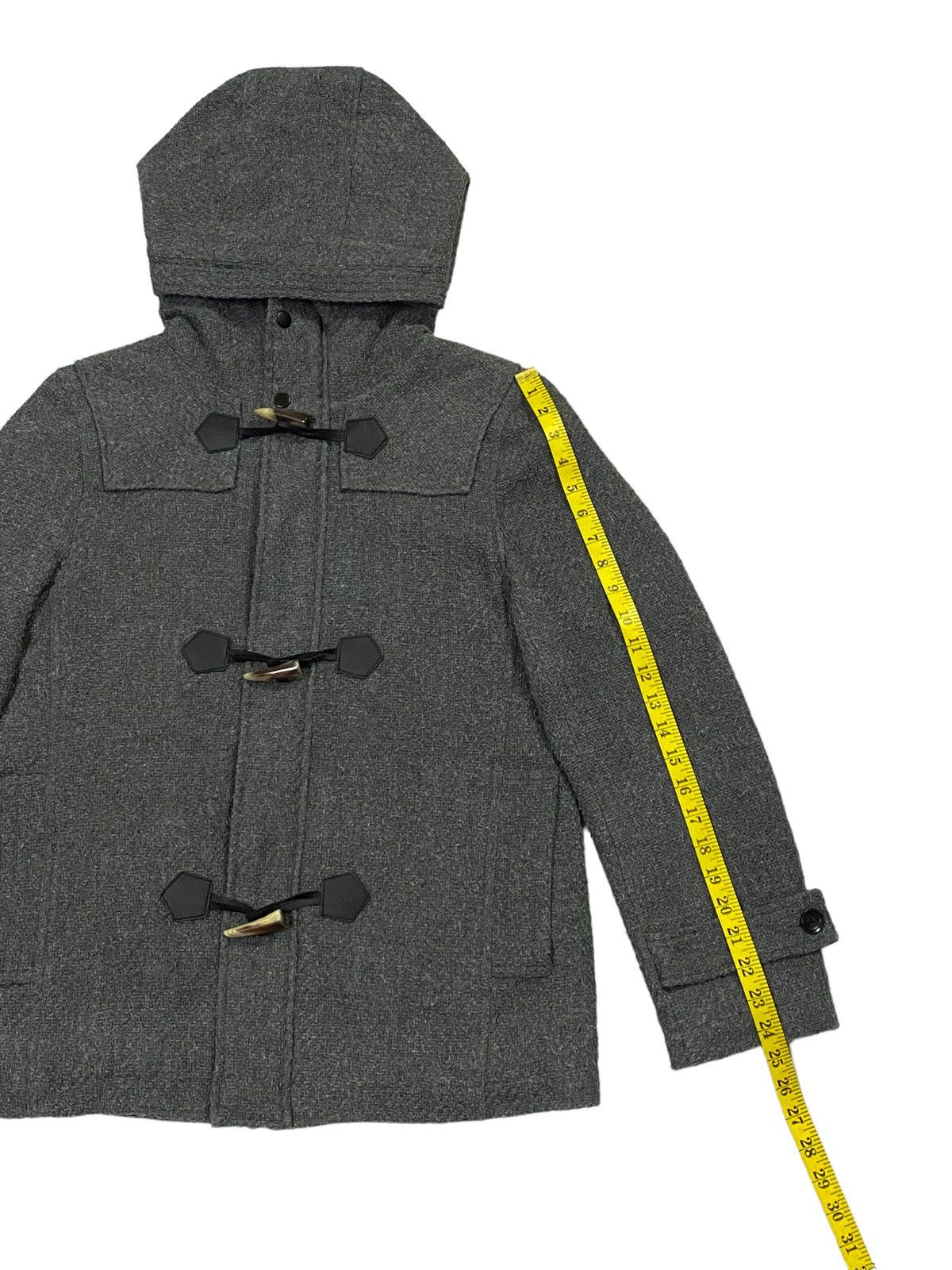 Issey Miyake × Japanese Brand × Tete Homme Nice Design‼️Tete Homme By Issey Miyake Duffle Coats/Jackets Size US M / EU 48-50 / 2 - 7 Thumbnail
