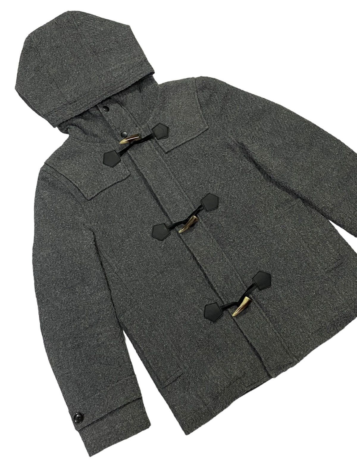 Issey Miyake × Japanese Brand × Tete Homme Nice Design‼️Tete Homme By Issey Miyake Duffle Coats/Jackets Size US M / EU 48-50 / 2 - 20 Thumbnail