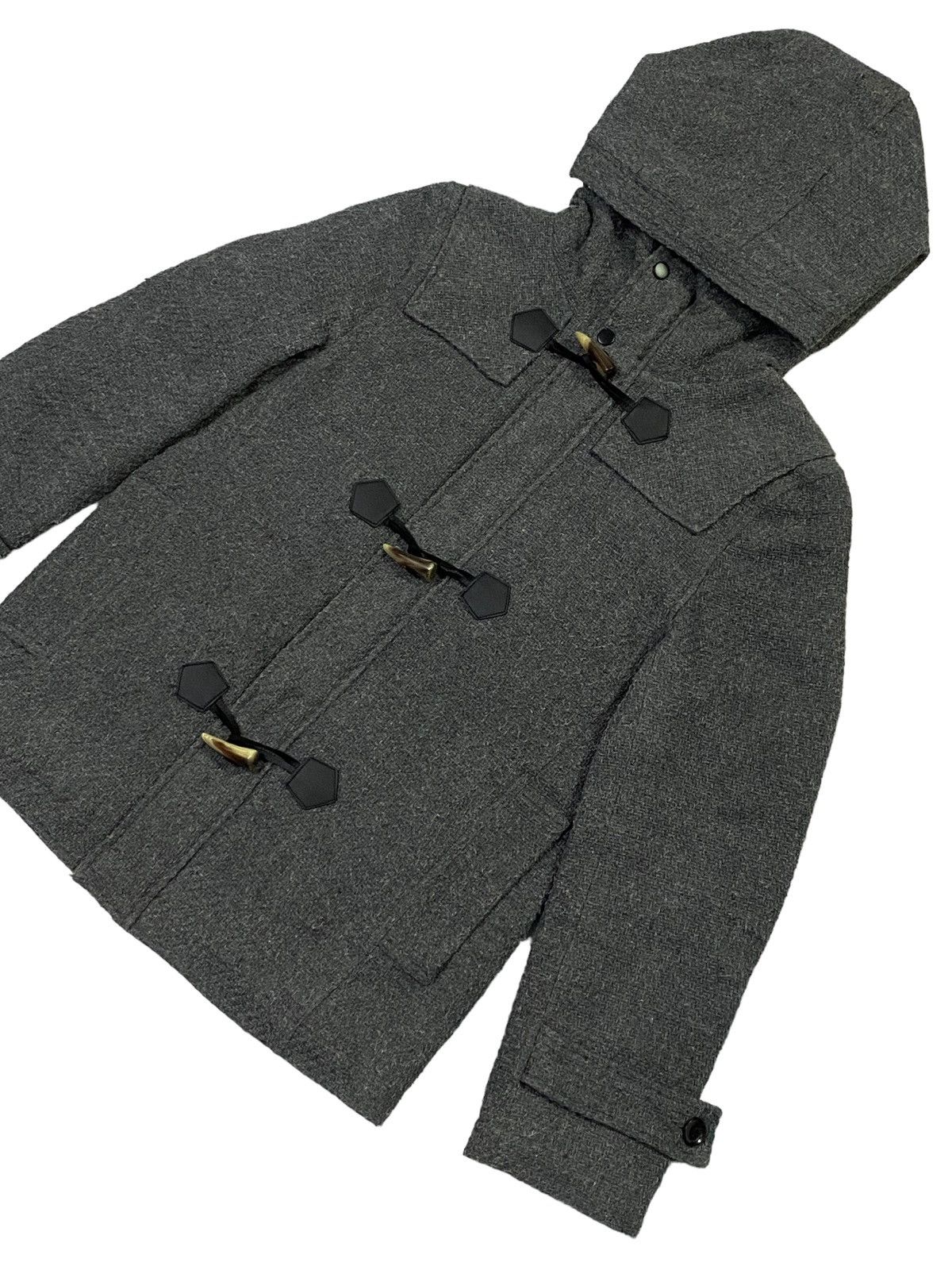 Issey Miyake × Japanese Brand × Tete Homme Nice Design‼️Tete Homme By Issey Miyake Duffle Coats/Jackets Size US M / EU 48-50 / 2 - 19 Thumbnail