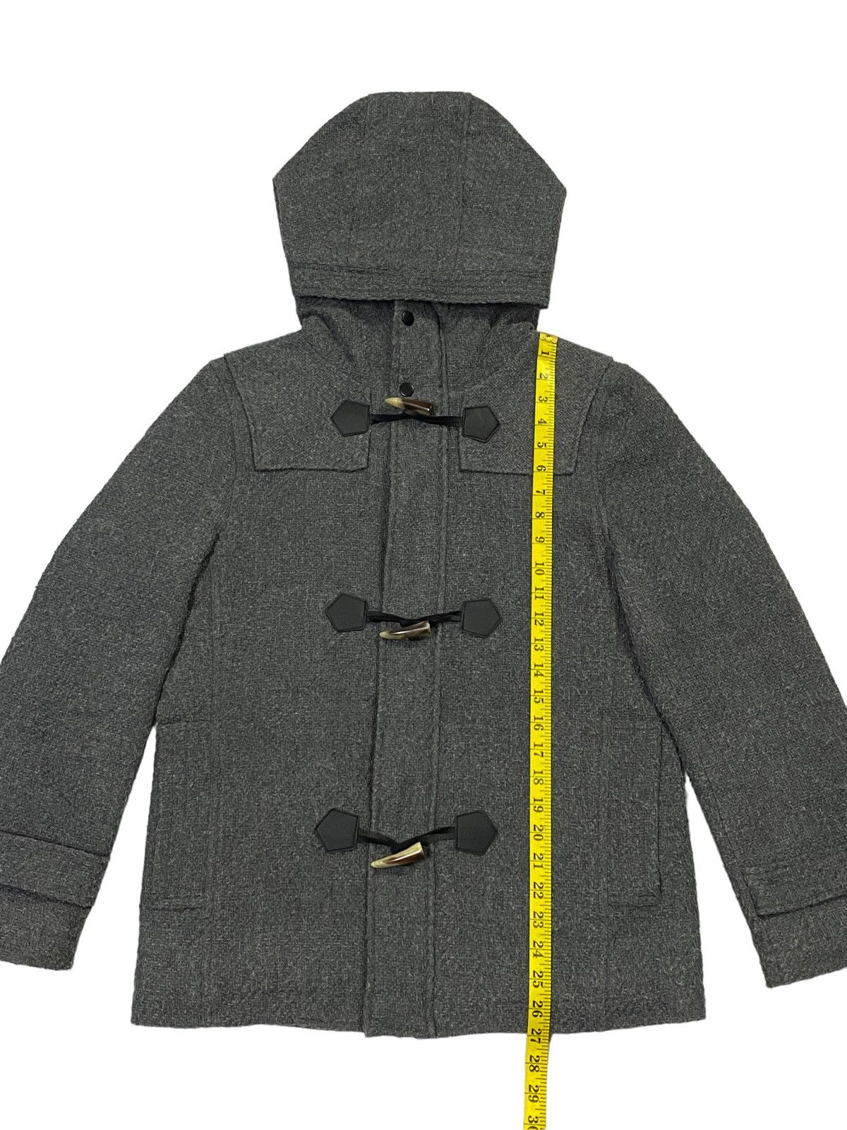 Issey Miyake × Japanese Brand × Tete Homme Nice Design‼️Tete Homme By Issey Miyake Duffle Coats/Jackets Size US M / EU 48-50 / 2 - 5 Thumbnail