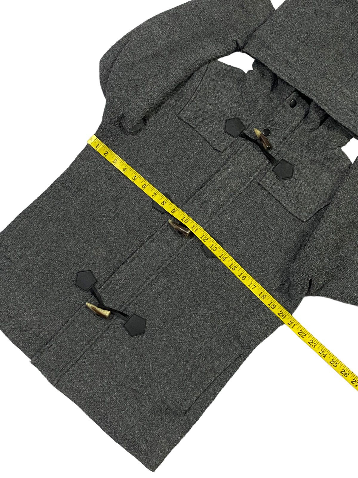 Issey Miyake × Japanese Brand × Tete Homme Nice Design‼️Tete Homme By Issey Miyake Duffle Coats/Jackets Size US M / EU 48-50 / 2 - 4 Thumbnail