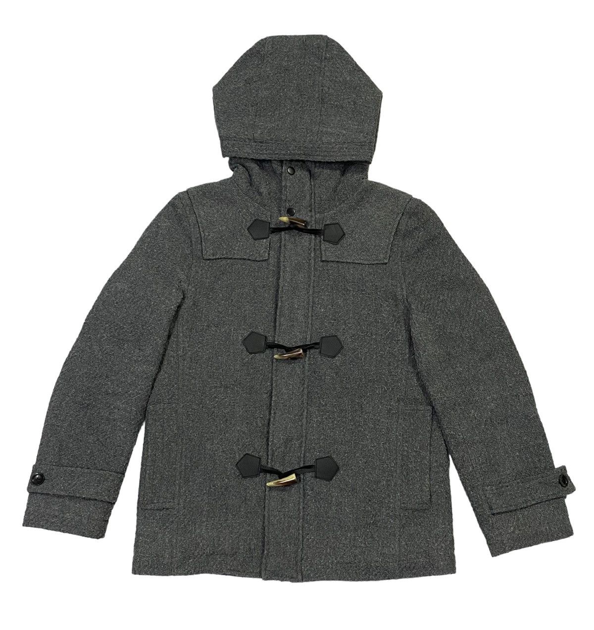 Issey Miyake × Japanese Brand × Tete Homme Nice Design‼️Tete Homme By Issey Miyake Duffle Coats/Jackets Size US M / EU 48-50 / 2 - 2 Thumbnail