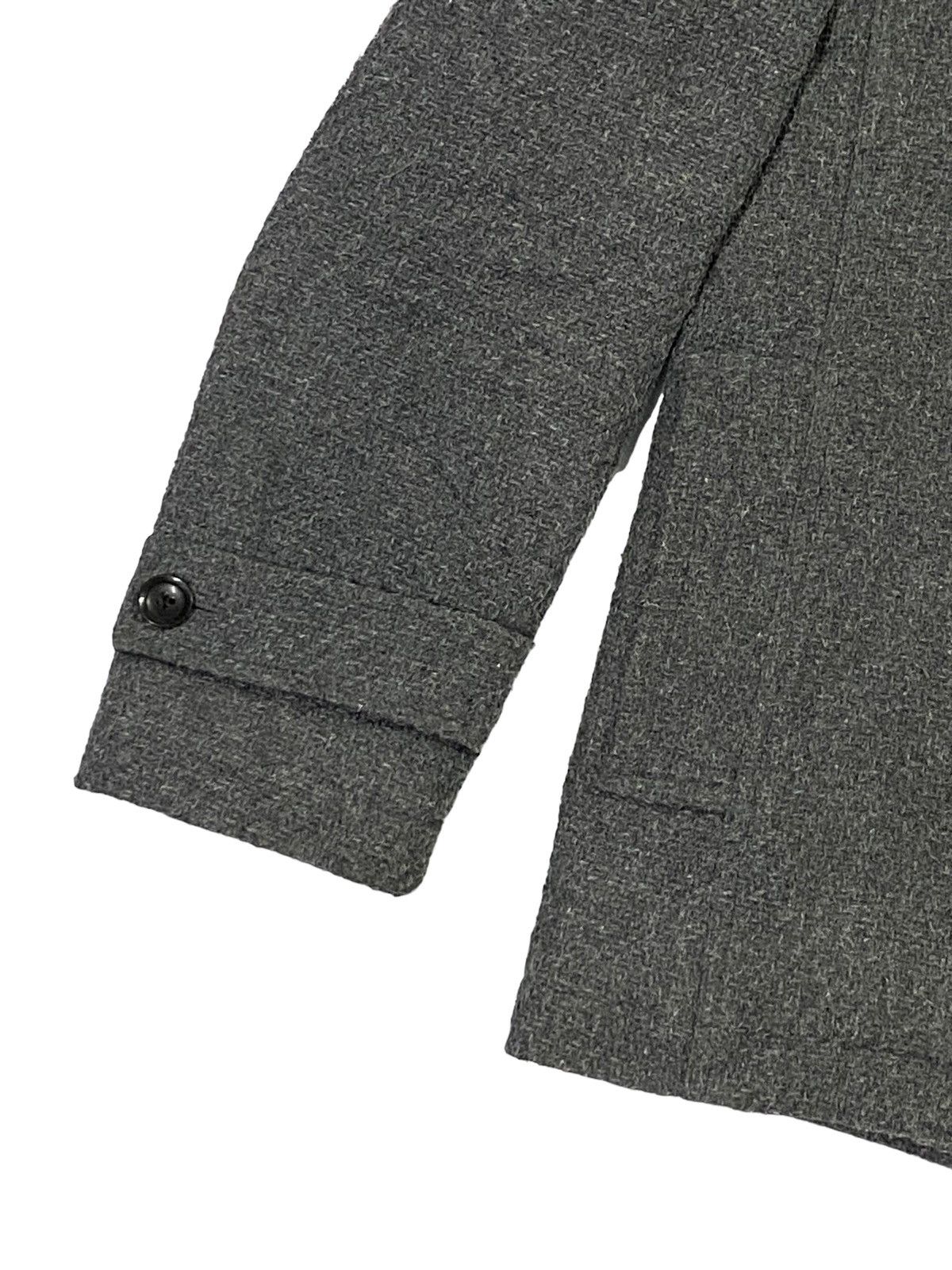 Issey Miyake × Japanese Brand × Tete Homme Nice Design‼️Tete Homme By Issey Miyake Duffle Coats/Jackets Size US M / EU 48-50 / 2 - 18 Thumbnail