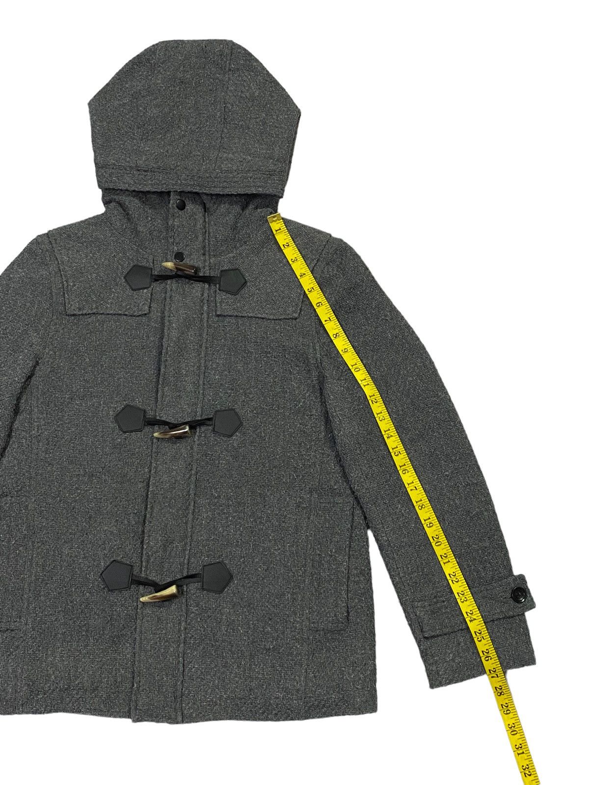 Issey Miyake × Japanese Brand × Tete Homme Nice Design‼️Tete Homme By Issey Miyake Duffle Coats/Jackets Size US M / EU 48-50 / 2 - 8 Thumbnail