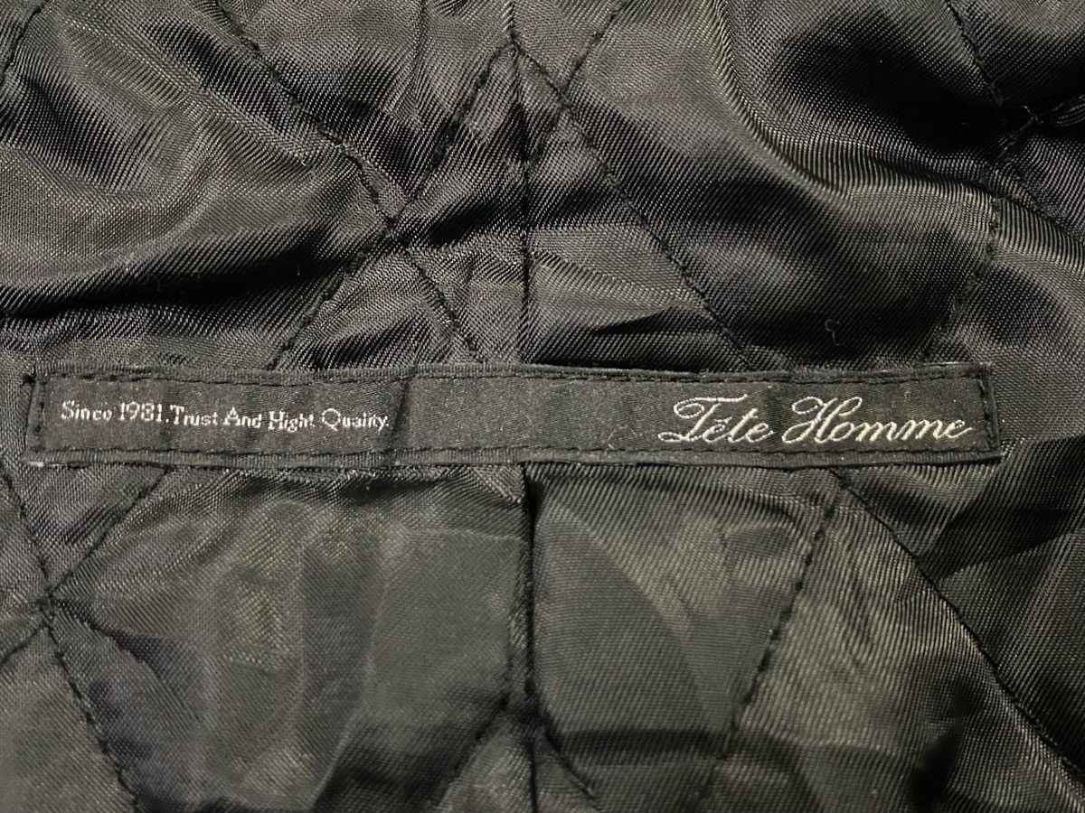 Issey Miyake × Japanese Brand × Tete Homme Nice Design‼️Tete Homme By Issey Miyake Duffle Coats/Jackets Size US M / EU 48-50 / 2 - 9 Thumbnail