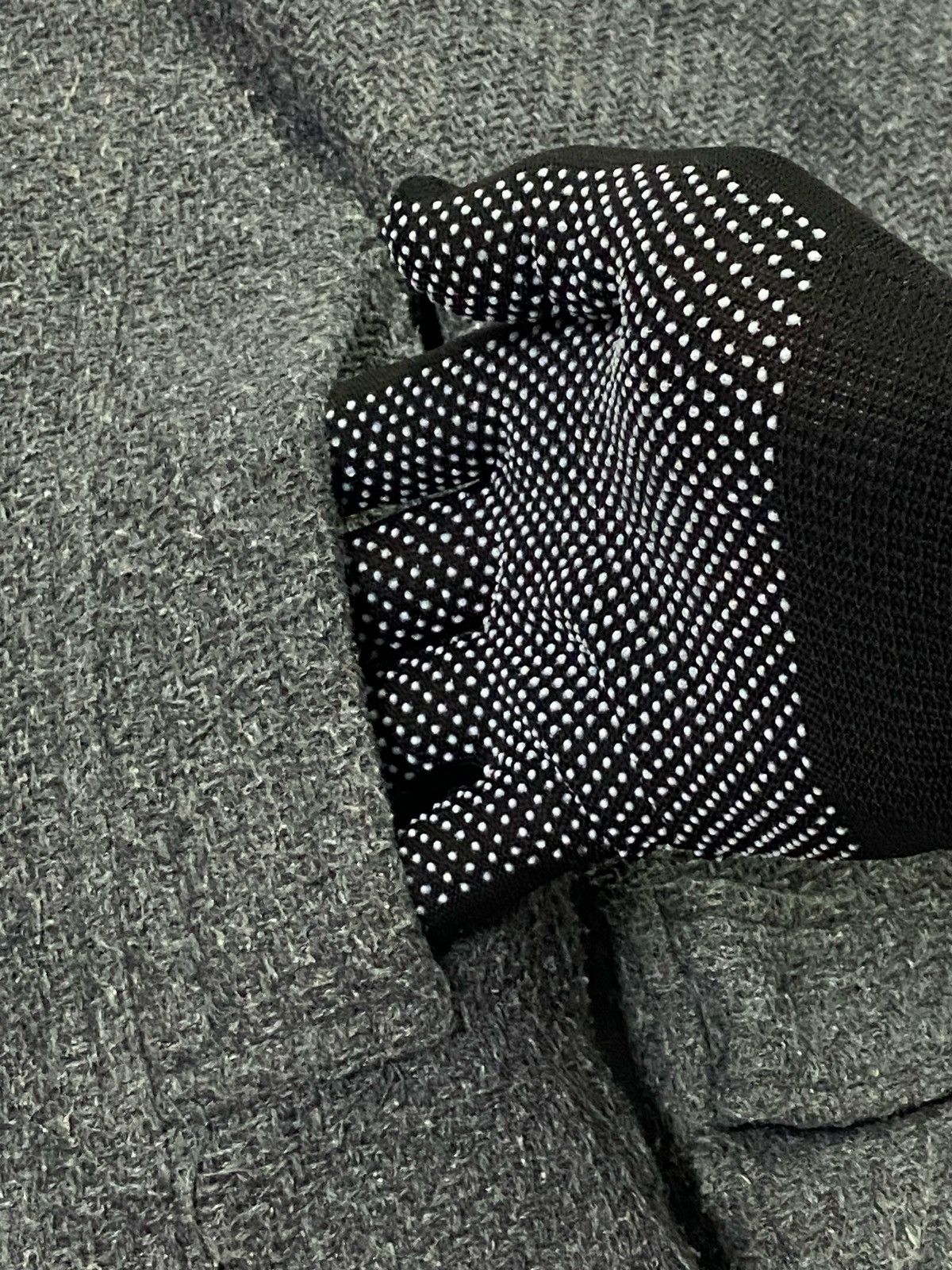 Issey Miyake × Japanese Brand × Tete Homme Nice Design‼️Tete Homme By Issey Miyake Duffle Coats/Jackets Size US M / EU 48-50 / 2 - 15 Thumbnail