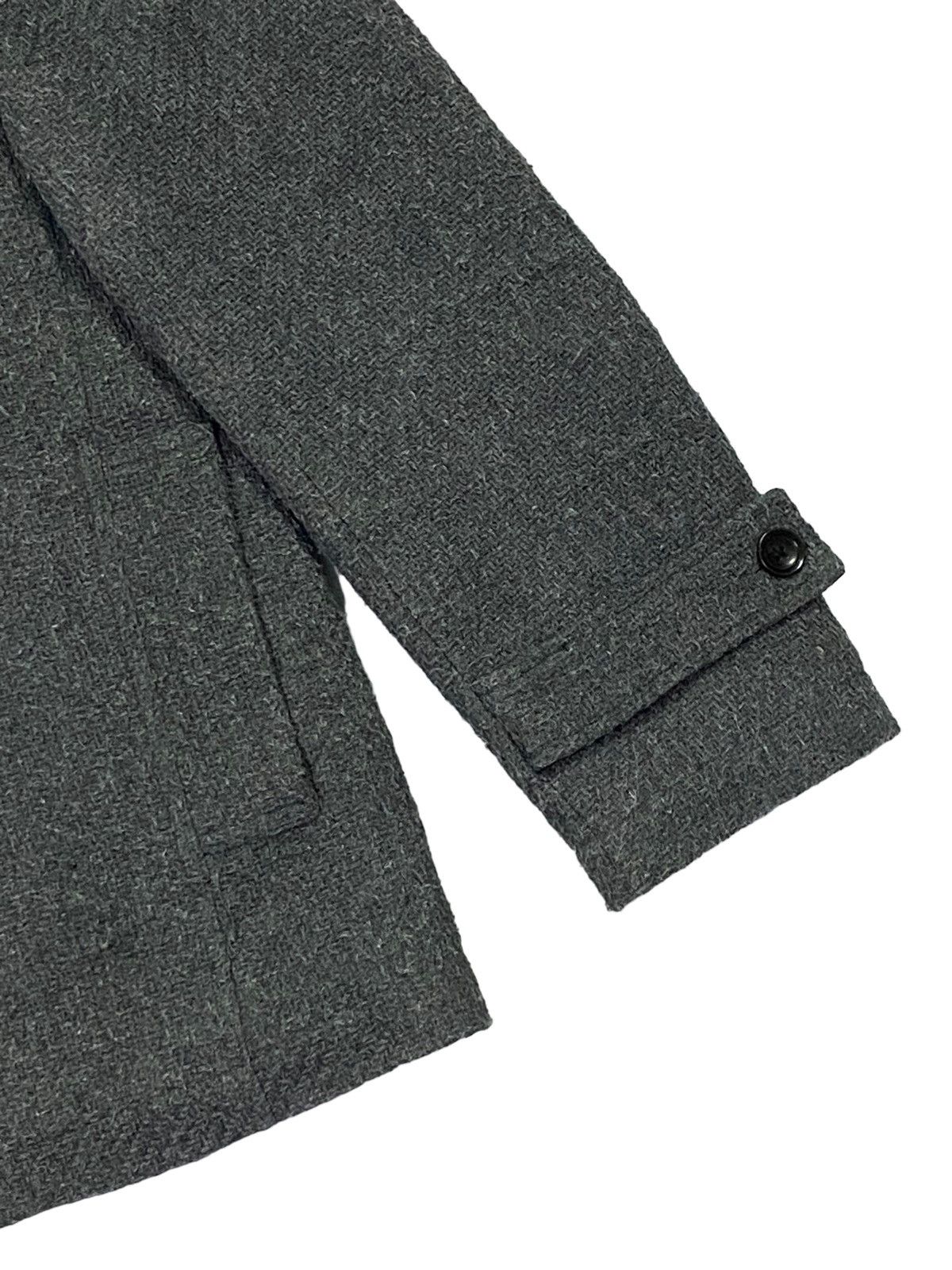 Issey Miyake × Japanese Brand × Tete Homme Nice Design‼️Tete Homme By Issey Miyake Duffle Coats/Jackets Size US M / EU 48-50 / 2 - 17 Thumbnail