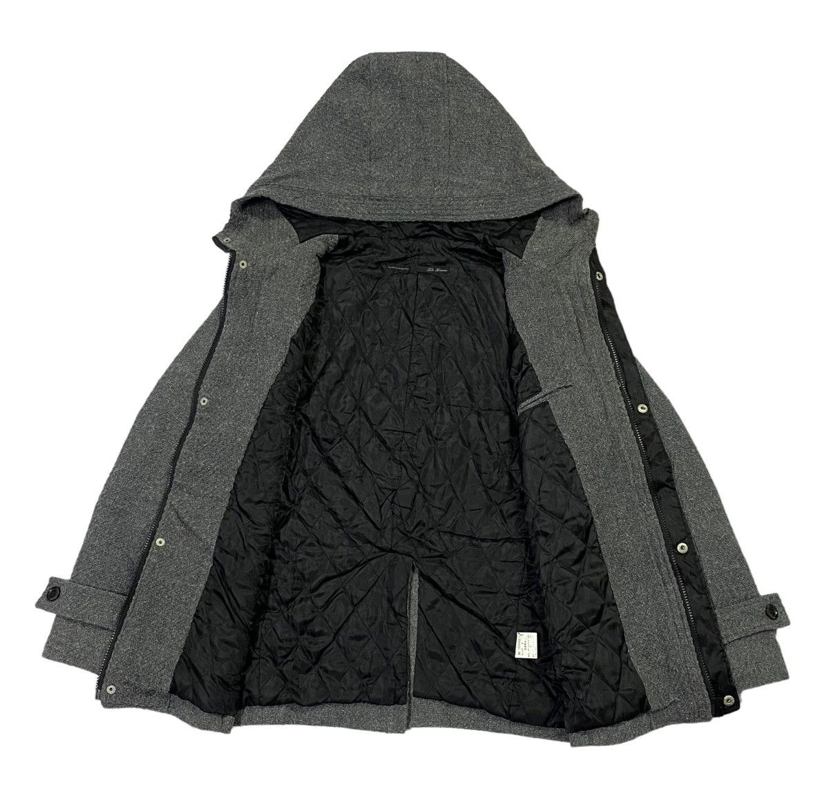 Issey Miyake × Japanese Brand × Tete Homme Nice Design‼️Tete Homme By Issey Miyake Duffle Coats/Jackets Size US M / EU 48-50 / 2 - 24 Thumbnail