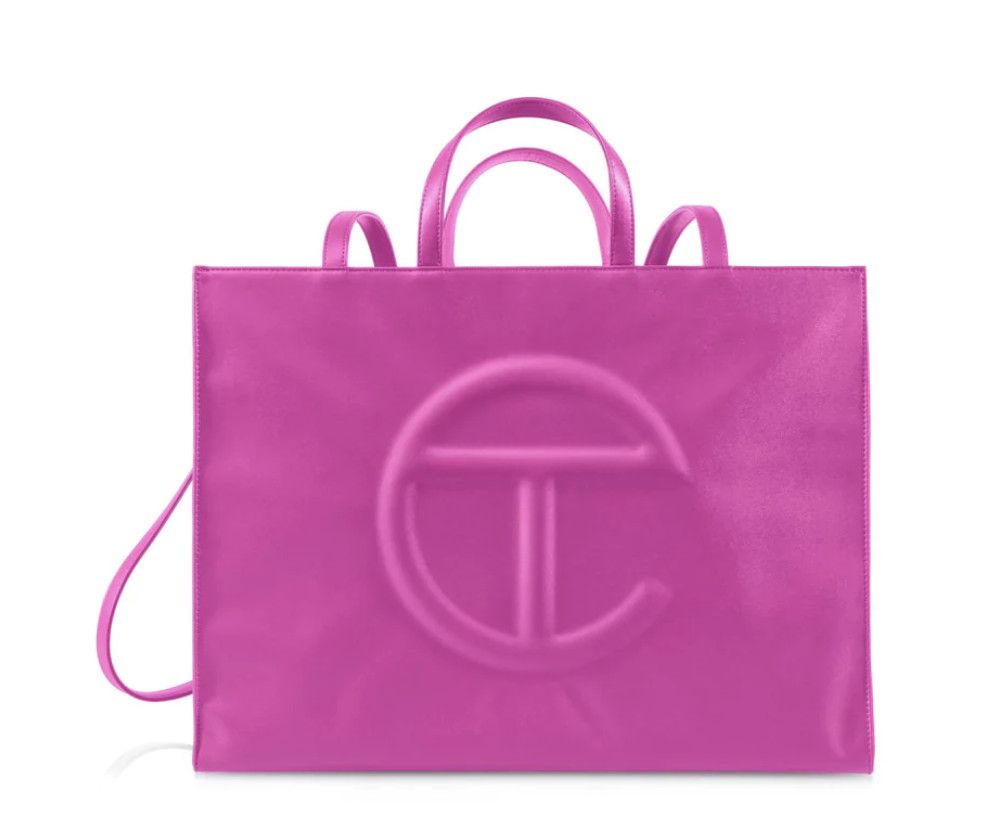 Telfar telfar large shopping bag tote-azalea Size ONE SIZE - 2 Thumbnail