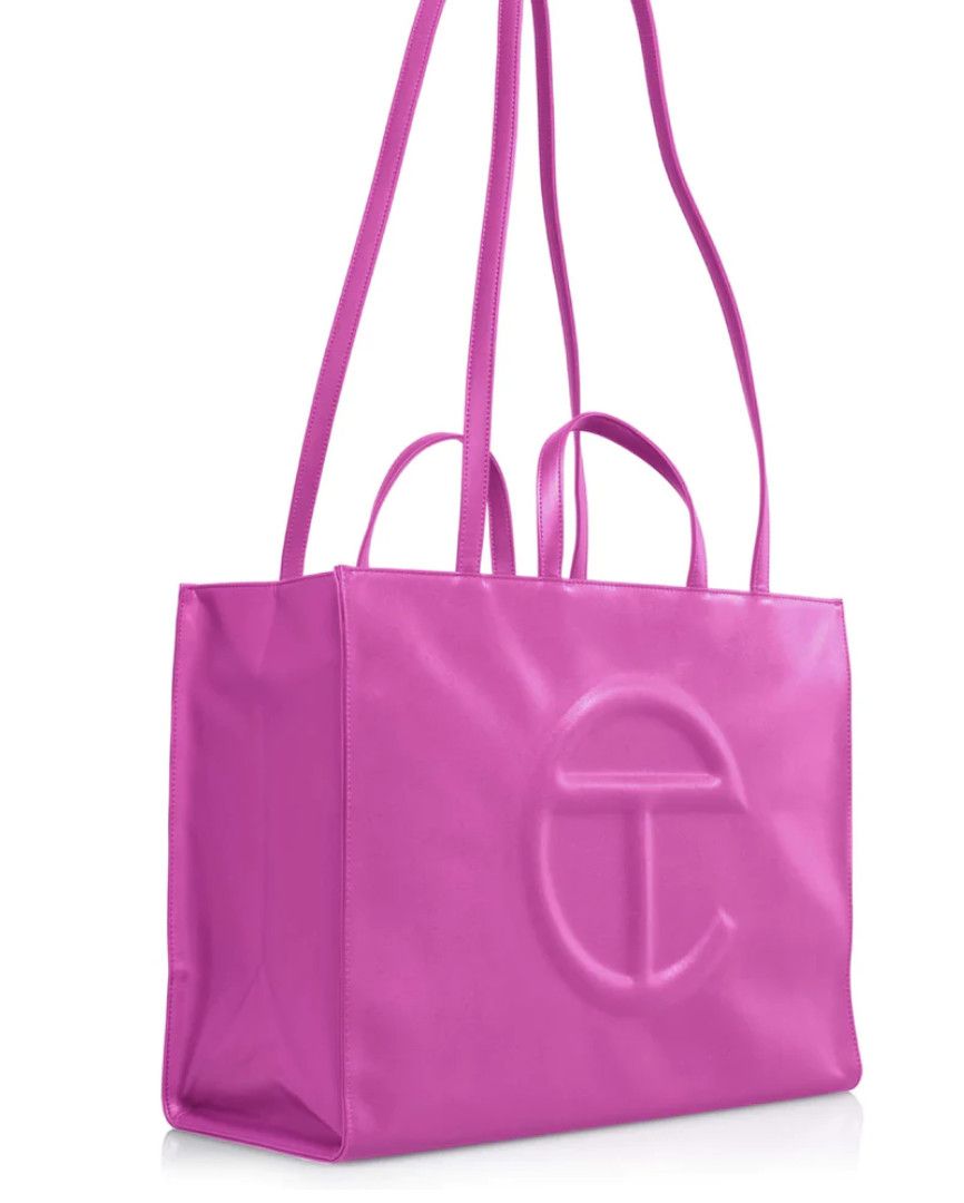 Telfar telfar large shopping bag tote-azalea Size ONE SIZE - 1 Thumbnail