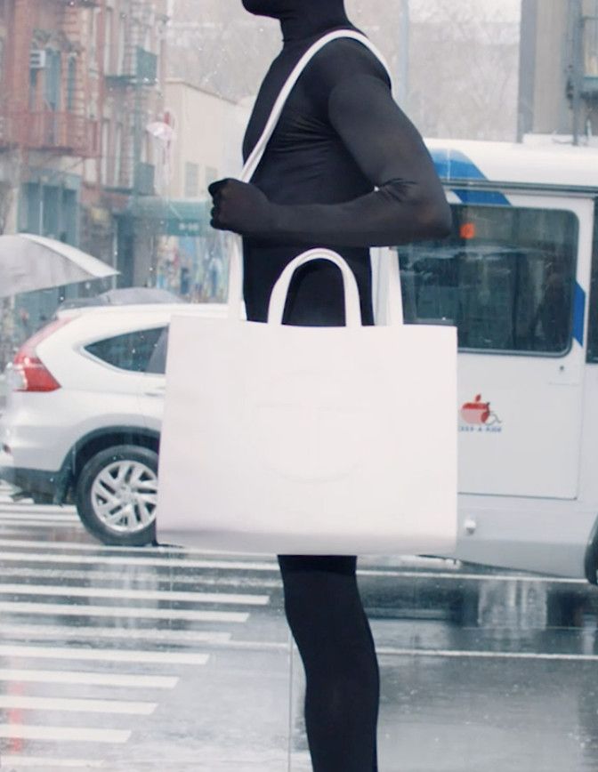 Telfar telfar large shopping bag tote-azalea Size ONE SIZE - 5 Thumbnail