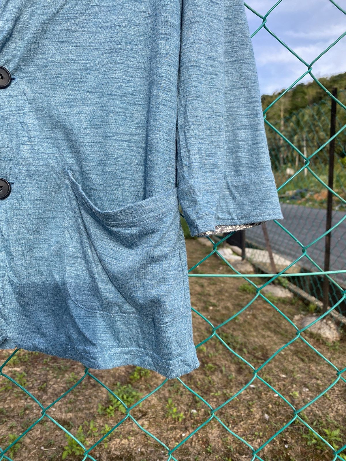 Katharine Hamnett London Vintqge Hamnett shaggy cardigan Size M / US 6-8 / IT 42-44 - 5 Thumbnail